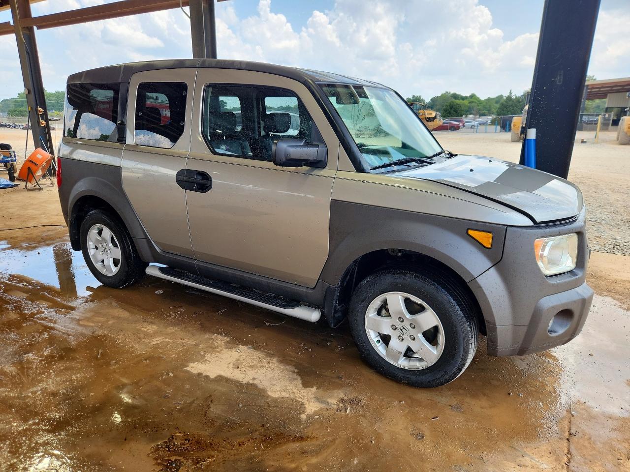 2003 Honda Element Ex Silver vin: 5J6YH18563L008750