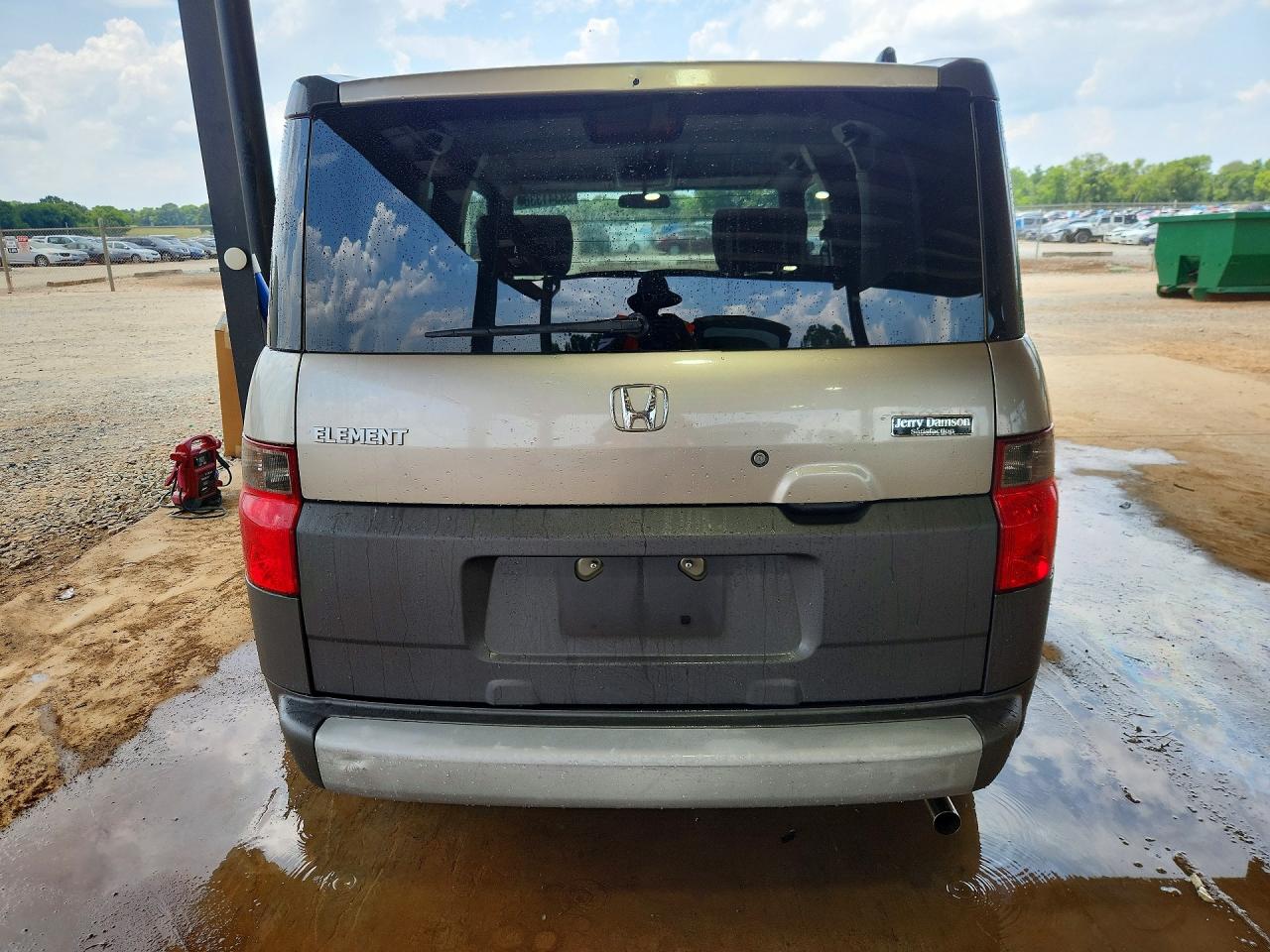 2003 Honda Element Ex Silver vin: 5J6YH18563L008750