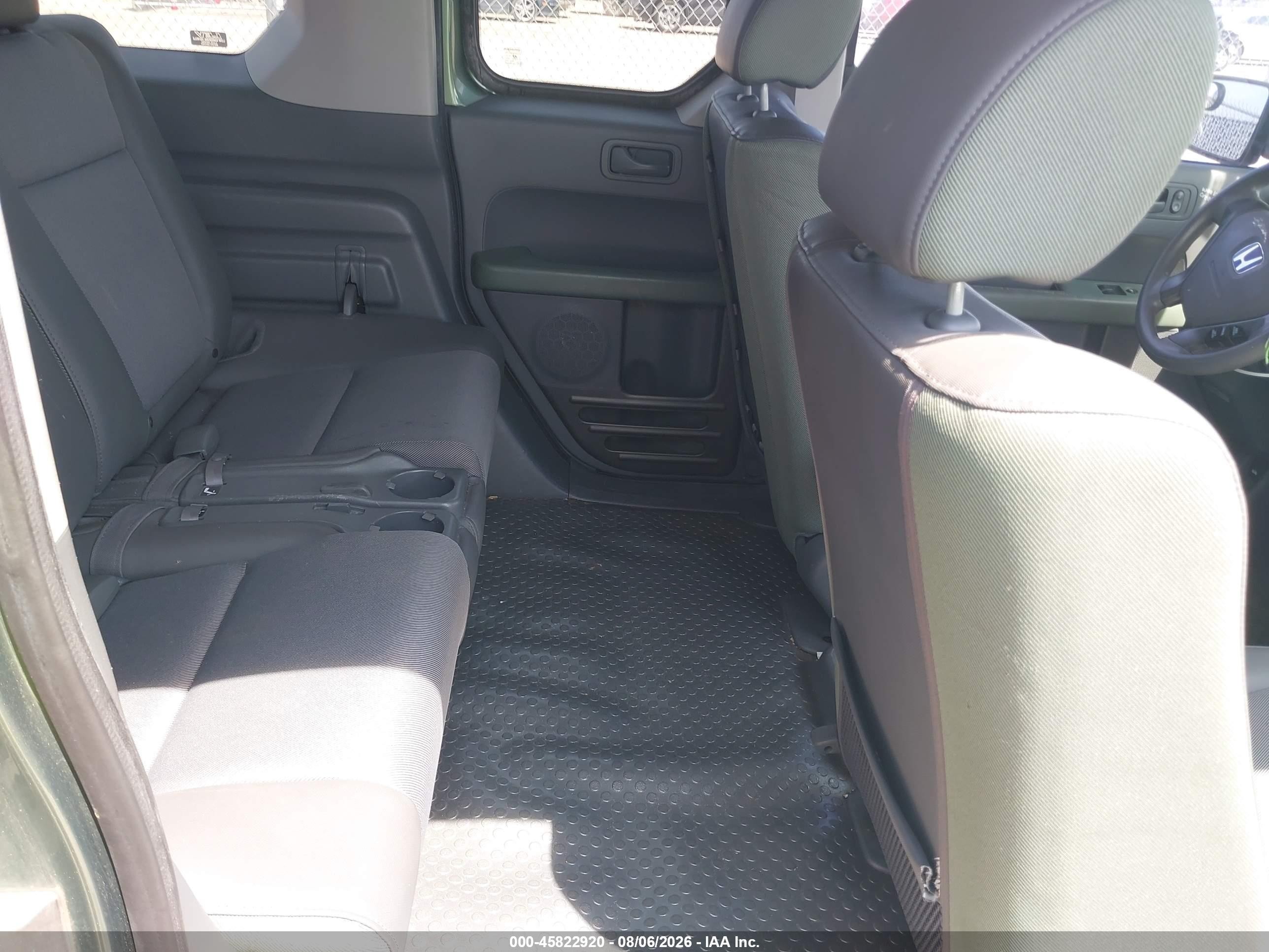 2003 Honda Element Ex Зеленый vin: 5J6YH18563L010871