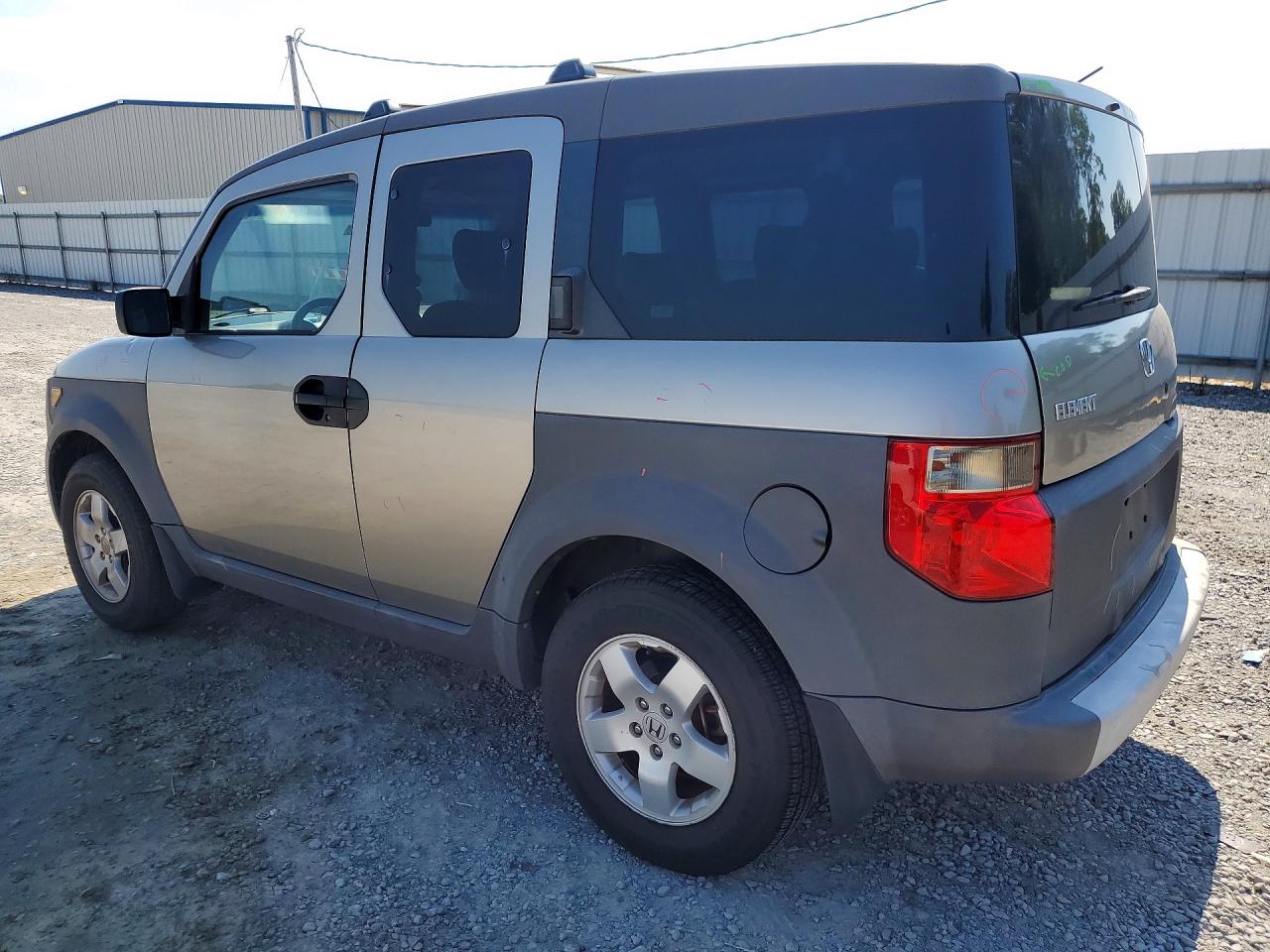 2003 Honda Element Ex Beige vin: 5J6YH18563L019778