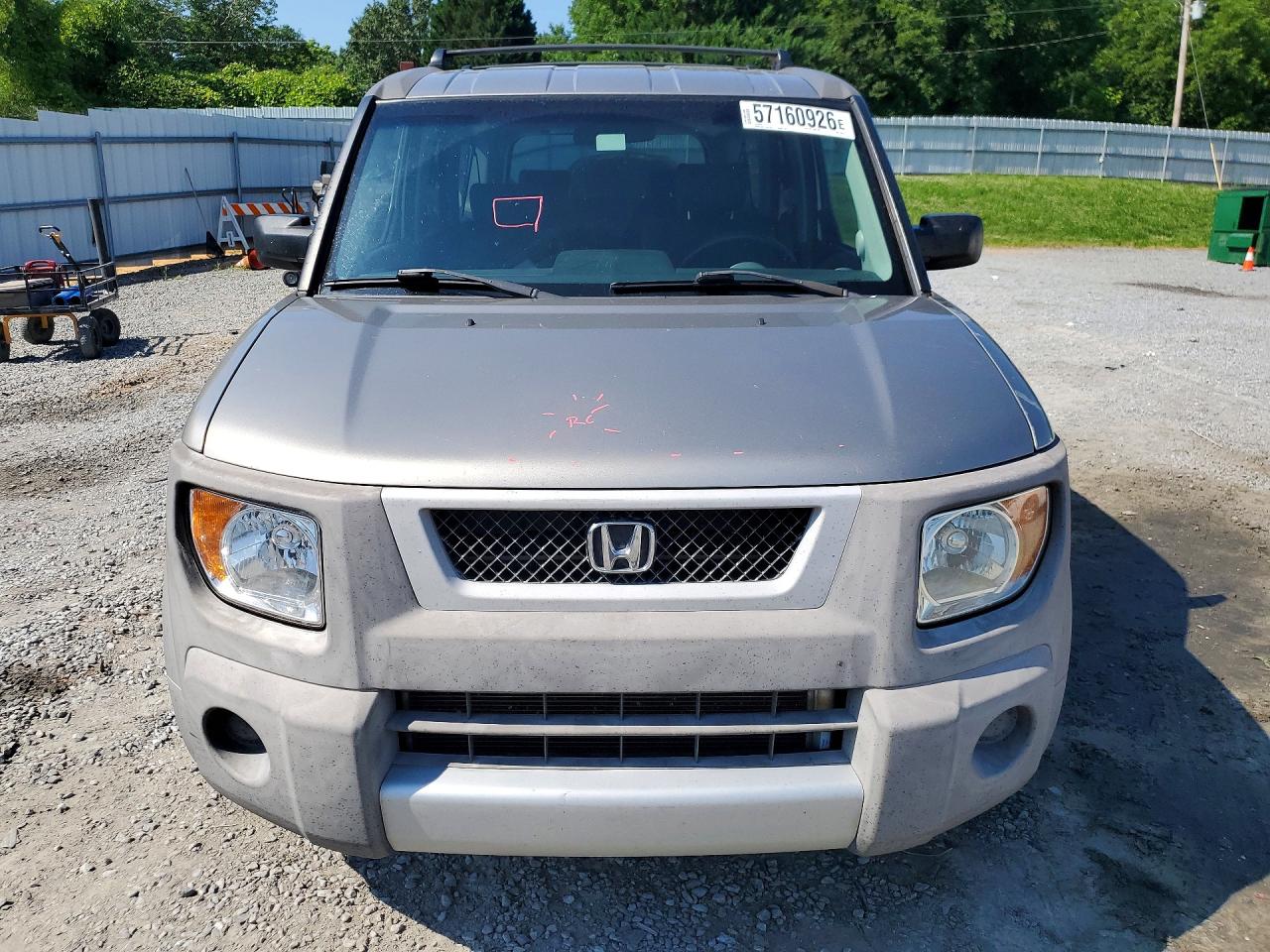 2003 Honda Element Ex Beige vin: 5J6YH18563L019778