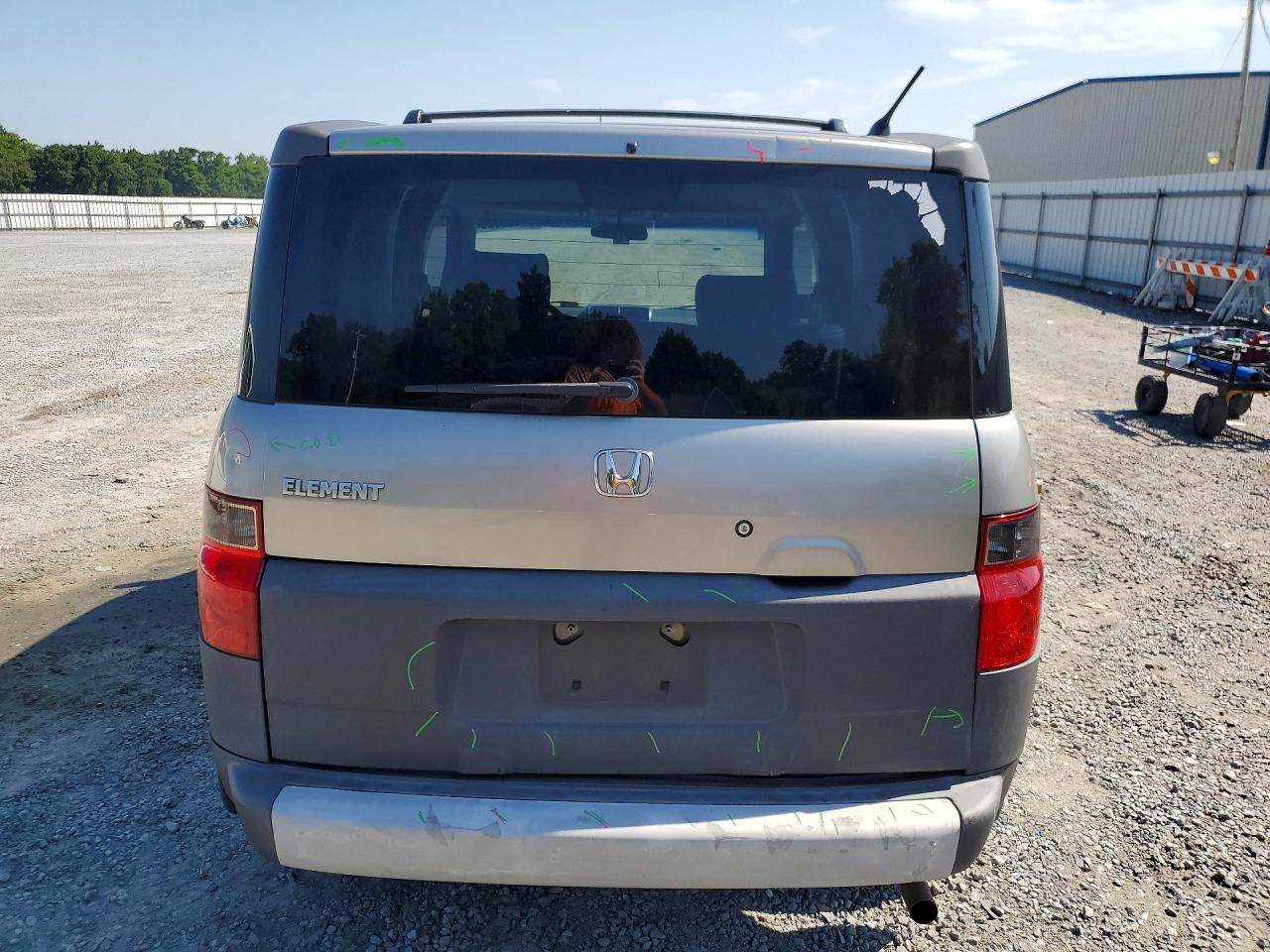 2003 Honda Element Ex Beige vin: 5J6YH18563L019778