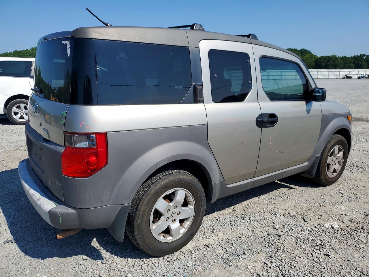 2003 Honda Element Ex Beige vin: 5J6YH18563L019778