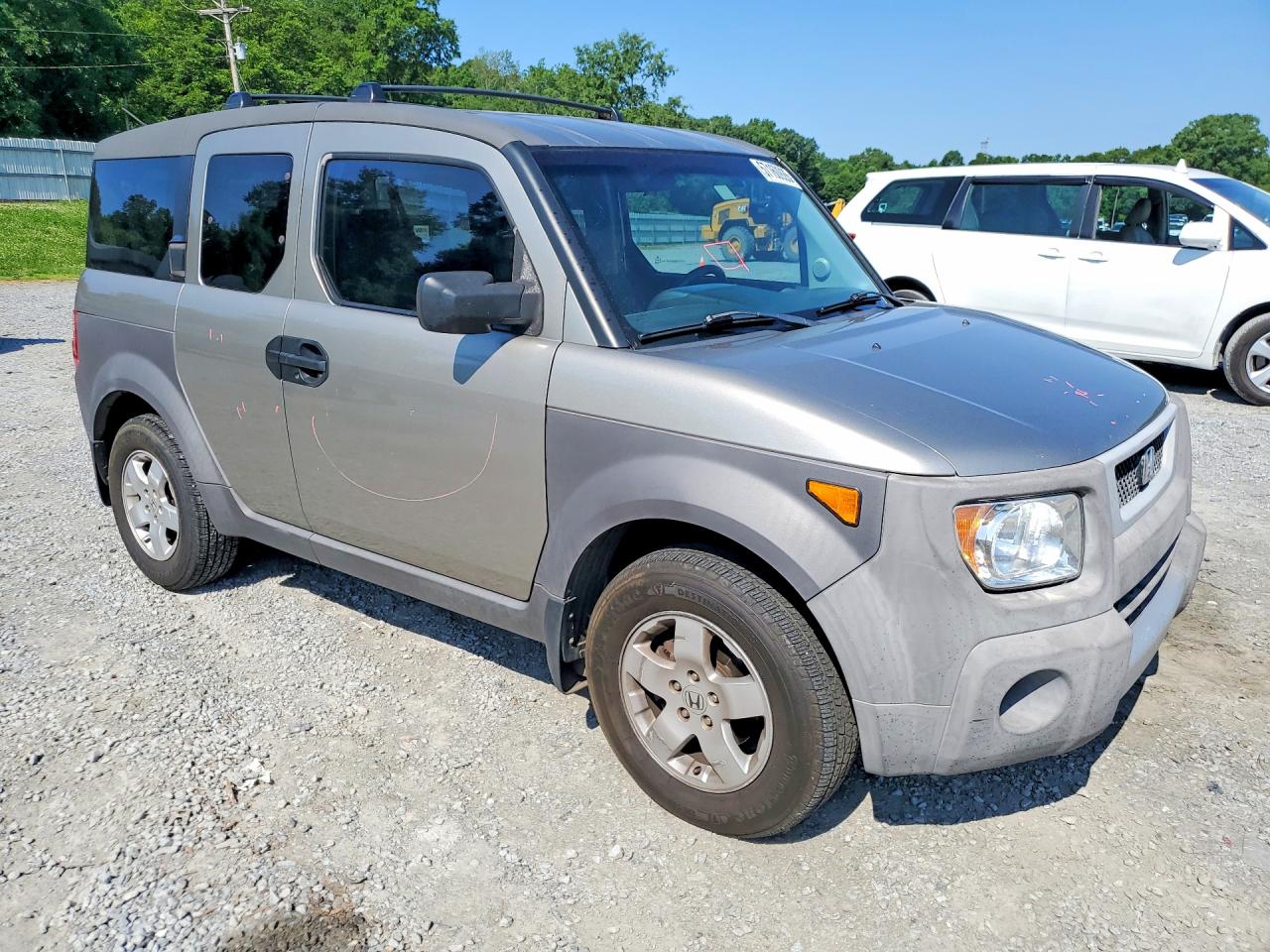 2003 Honda Element Ex Beige vin: 5J6YH18563L019778