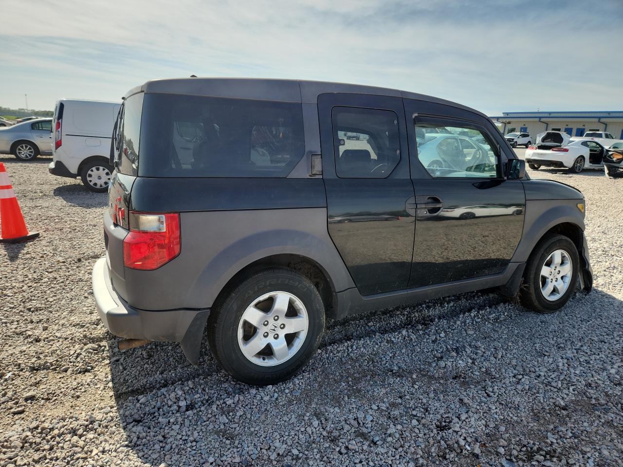 2004 Honda Element Ex Black vin: 5J6YH18564L016266
