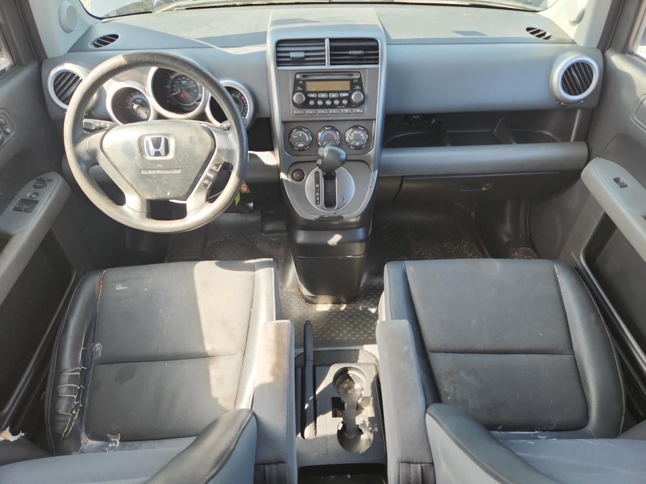 2004 Honda Element Ex Black vin: 5J6YH18564L016266