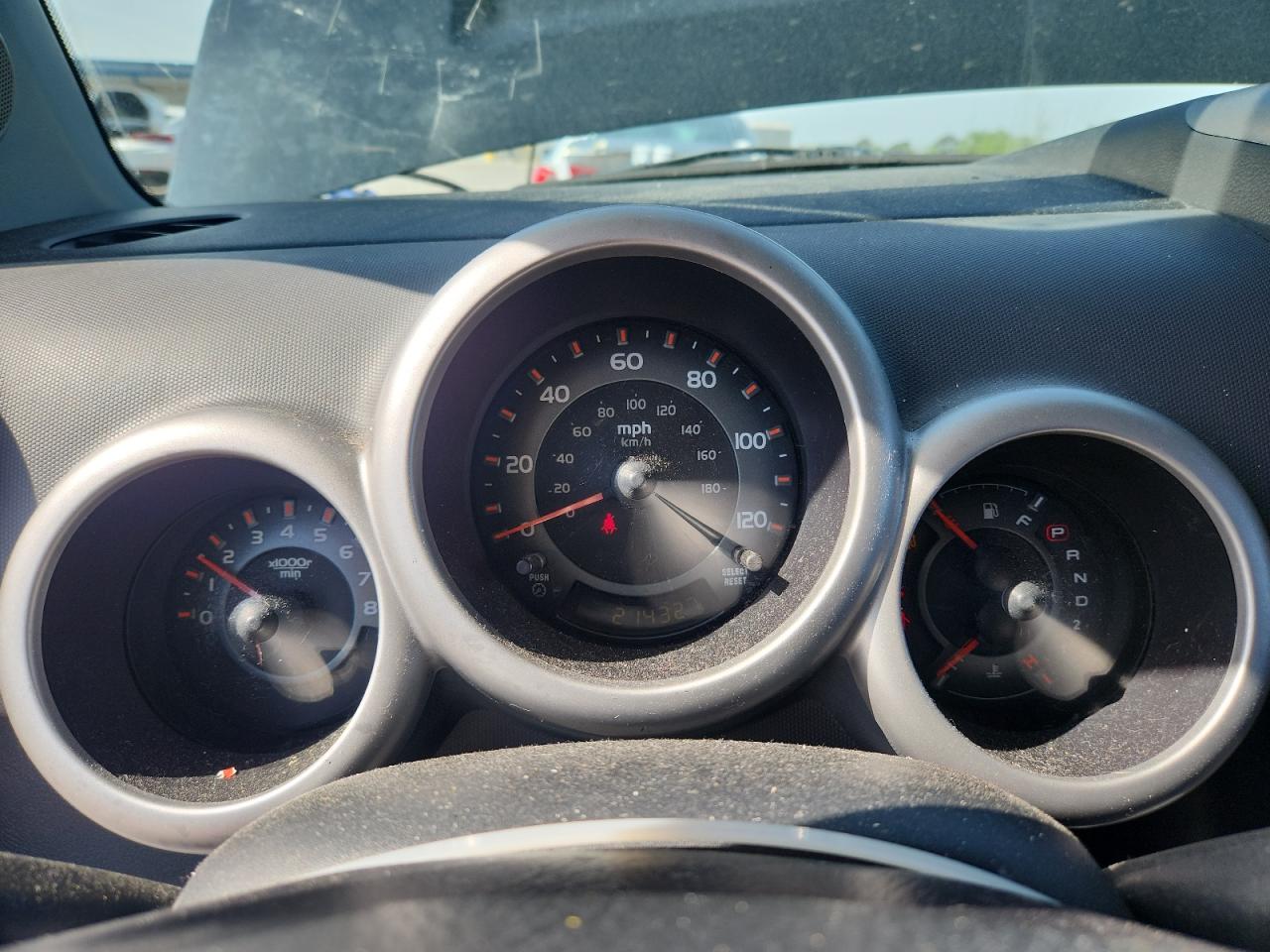 2004 Honda Element Ex Black vin: 5J6YH18564L016266