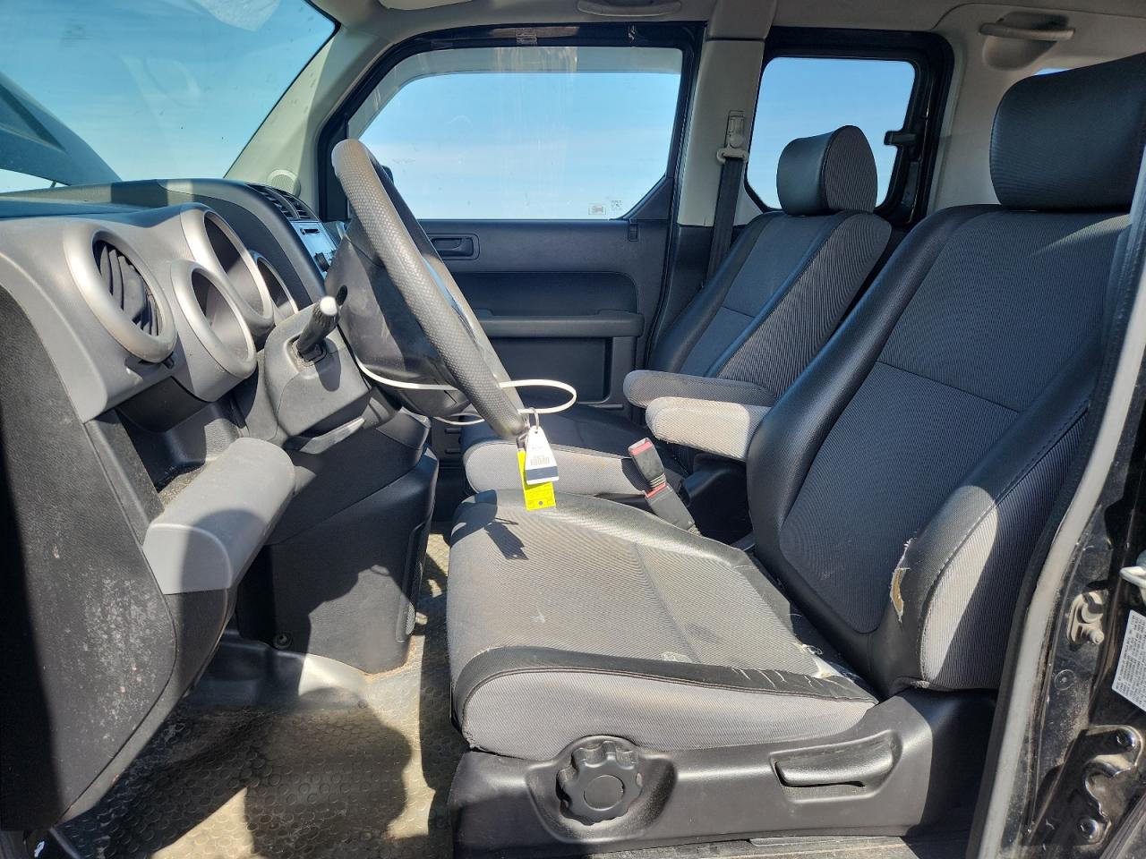 2004 Honda Element Ex Black vin: 5J6YH18564L016266