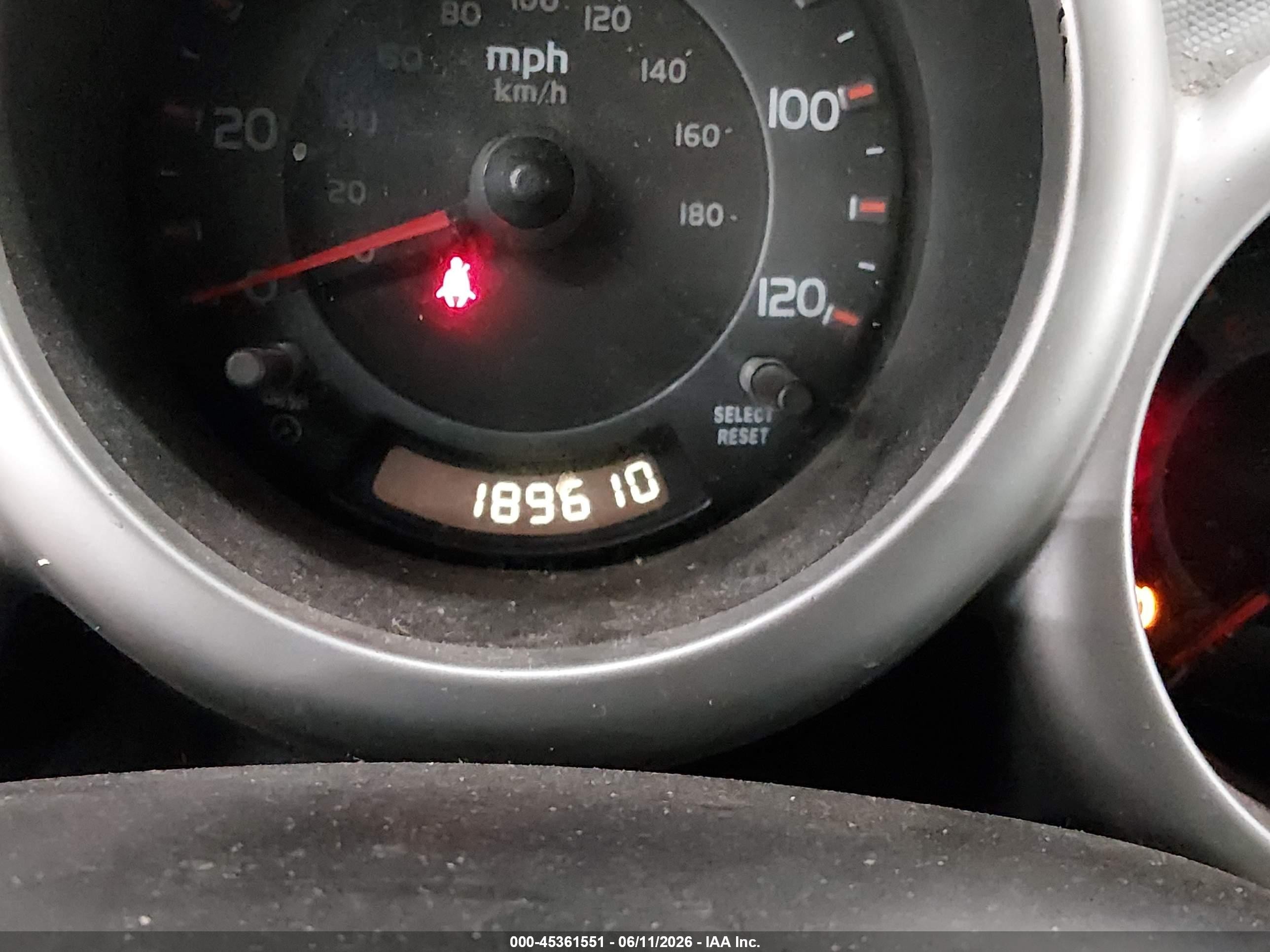 2003 Honda Element Ex Серый vin: 5J6YH18583L020088
