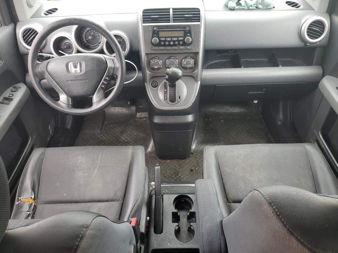 2004 Honda Element Ex Silver vin: 5J6YH18584L004121