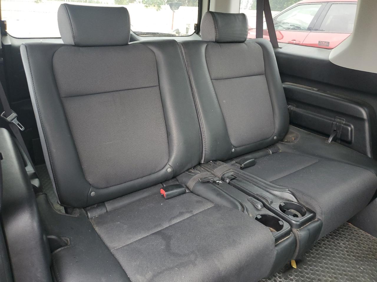 2004 Honda Element Ex Silver vin: 5J6YH18584L004121