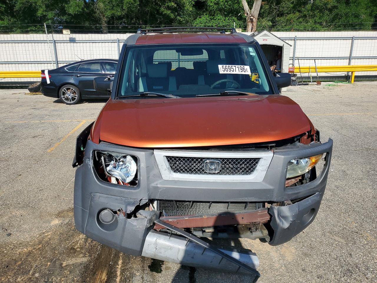 2004 Honda Element Ex Orange vin: 5J6YH18584L014759