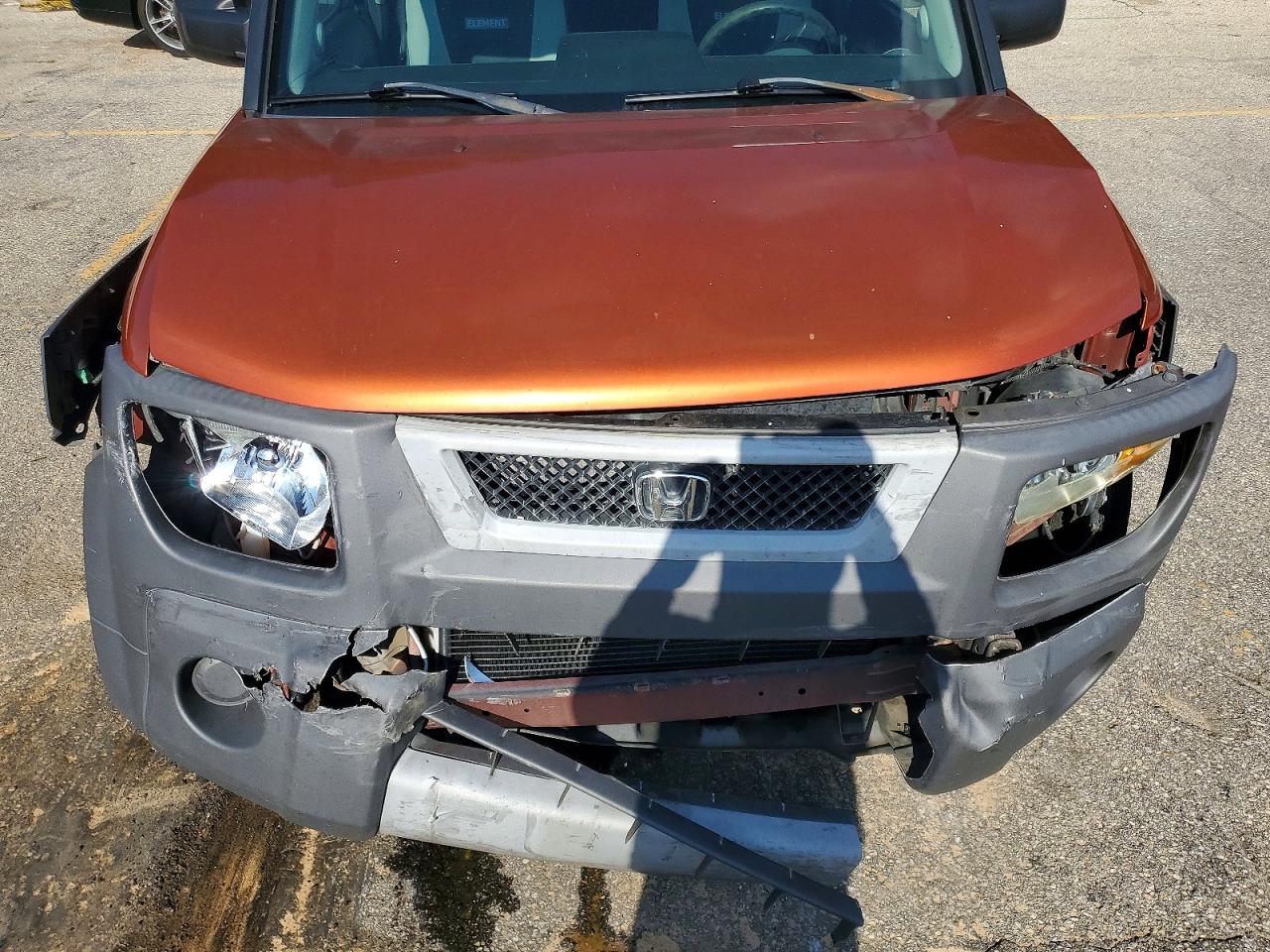 2004 Honda Element Ex Orange vin: 5J6YH18584L014759