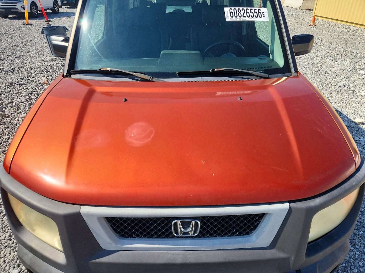 2003 Honda Element Ex Orange vin: 5J6YH18593L007379