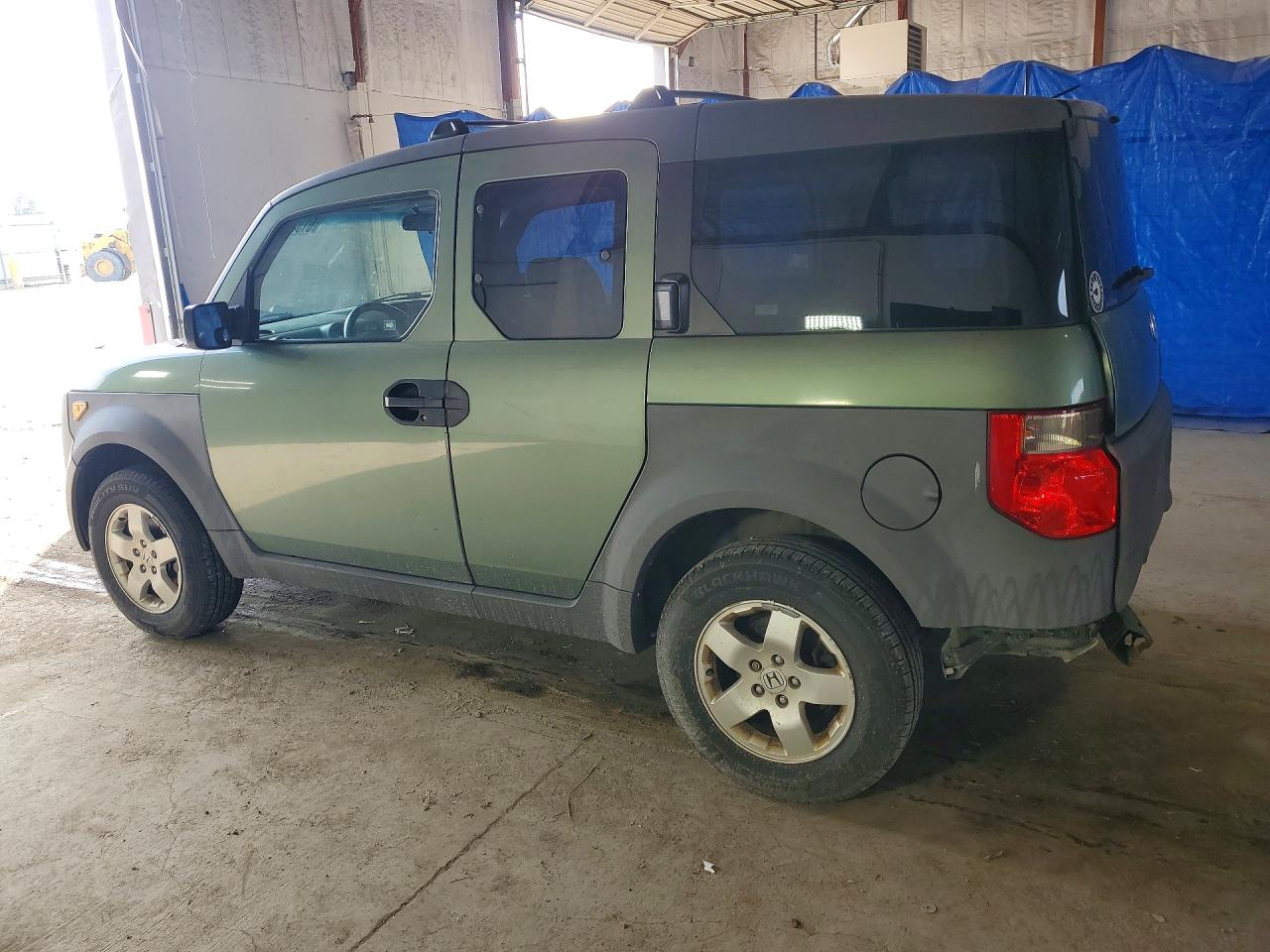 2003 Honda Element Ex Green vin: 5J6YH18593L011058