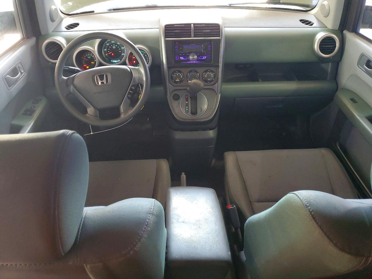 2003 Honda Element Ex Green vin: 5J6YH18593L011058