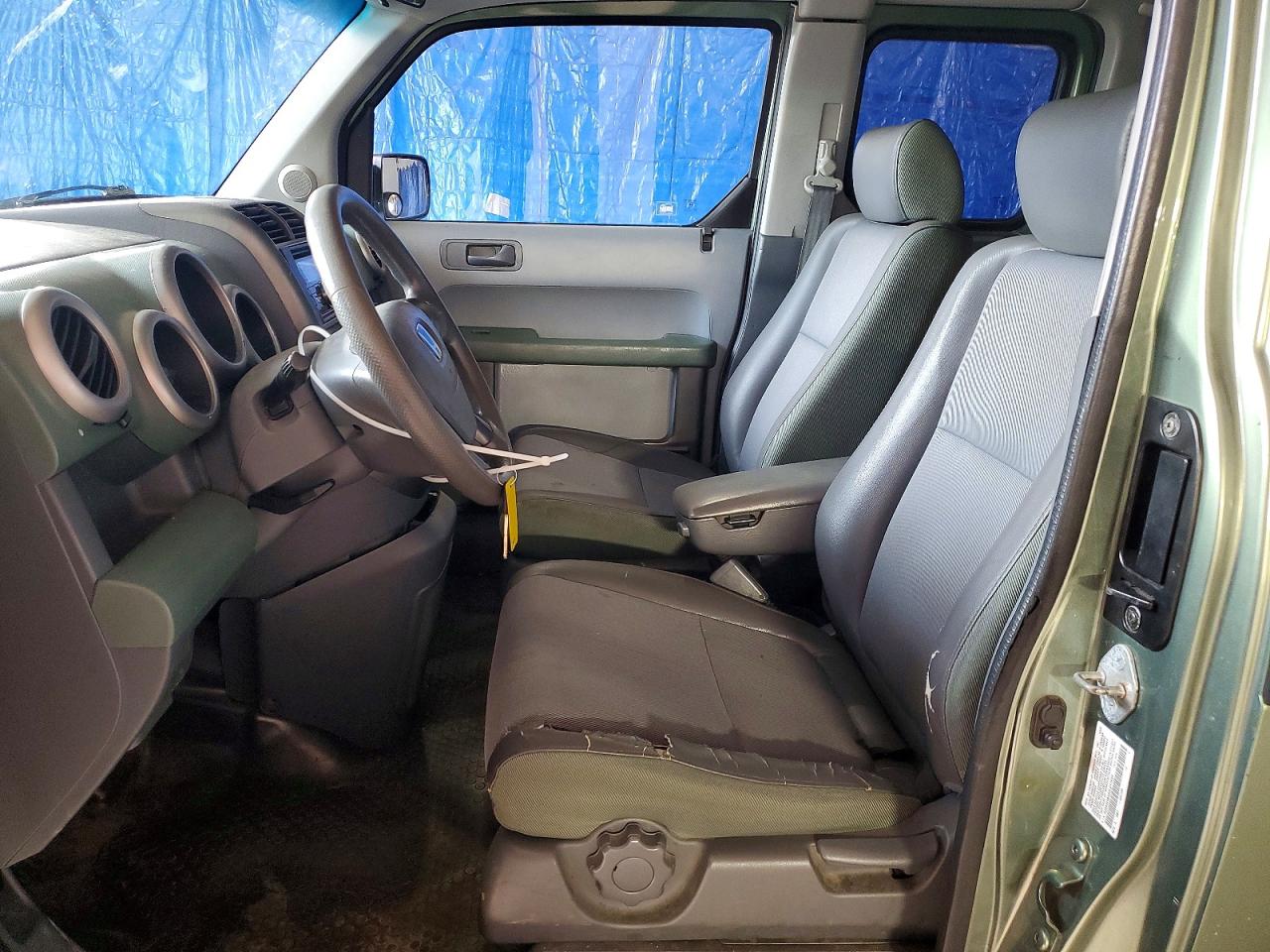 2003 Honda Element Ex Green vin: 5J6YH18593L011058