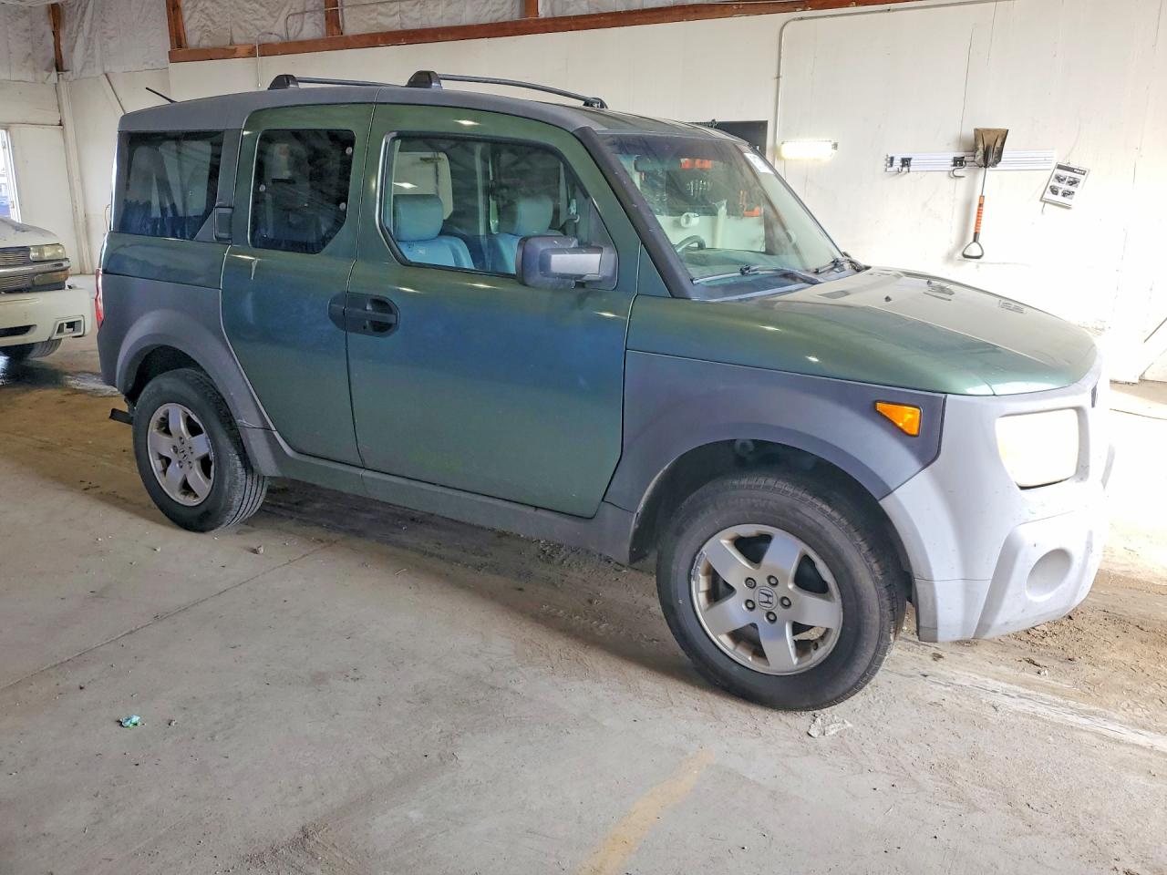 2003 Honda Element Ex Green vin: 5J6YH18593L011058