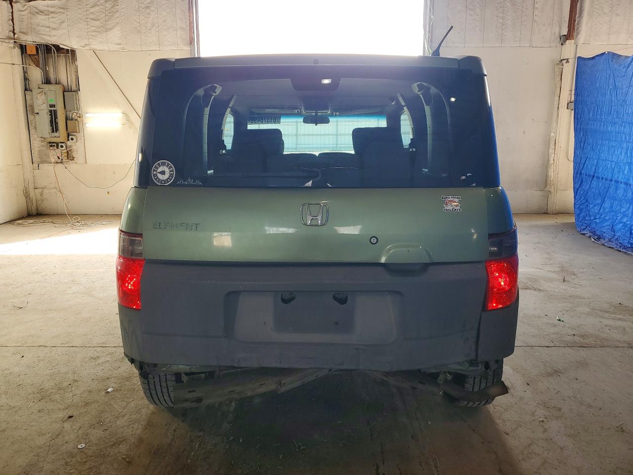 2003 Honda Element Ex Green vin: 5J6YH18593L011058