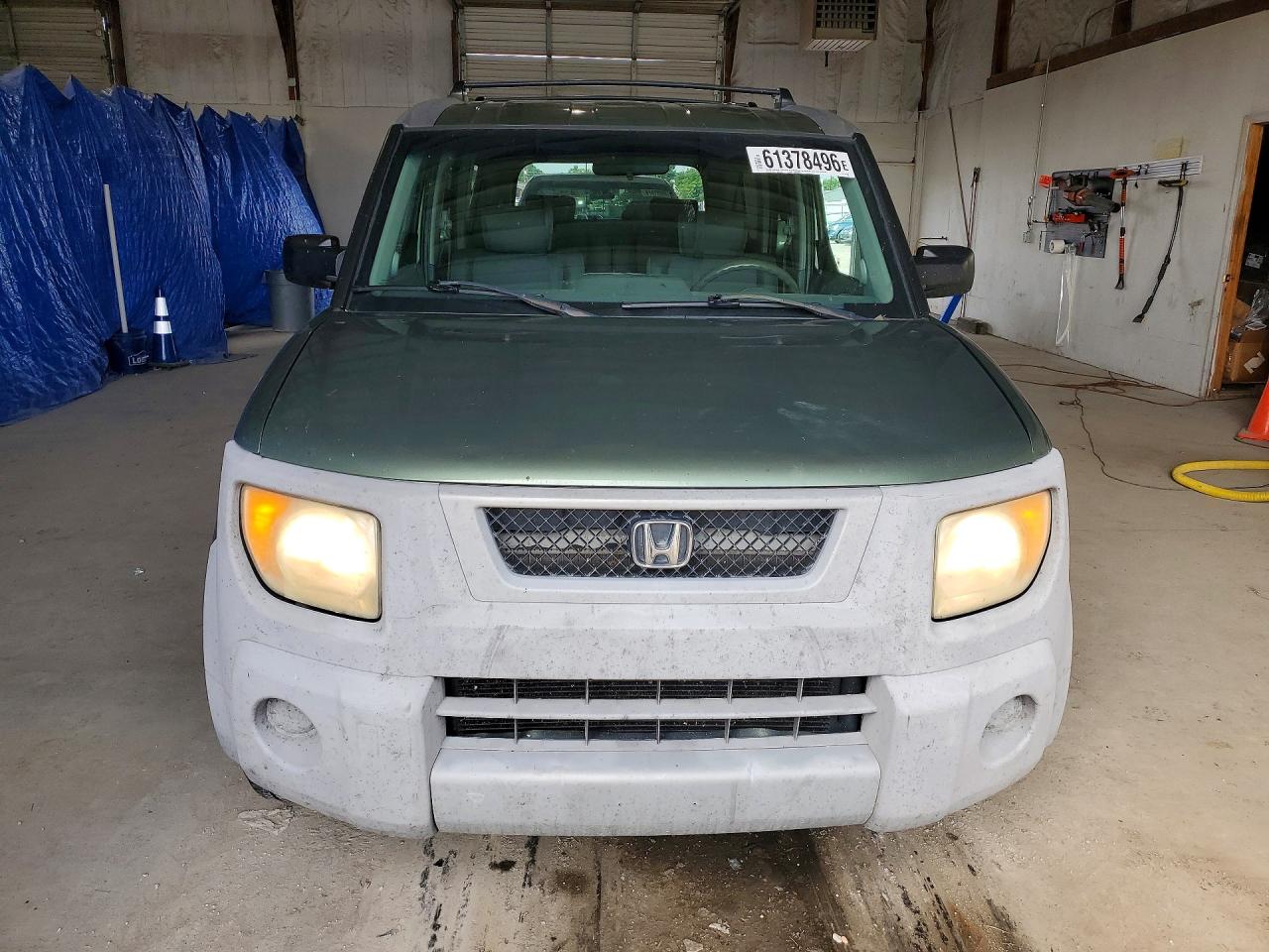 2003 Honda Element Ex Green vin: 5J6YH18593L011058