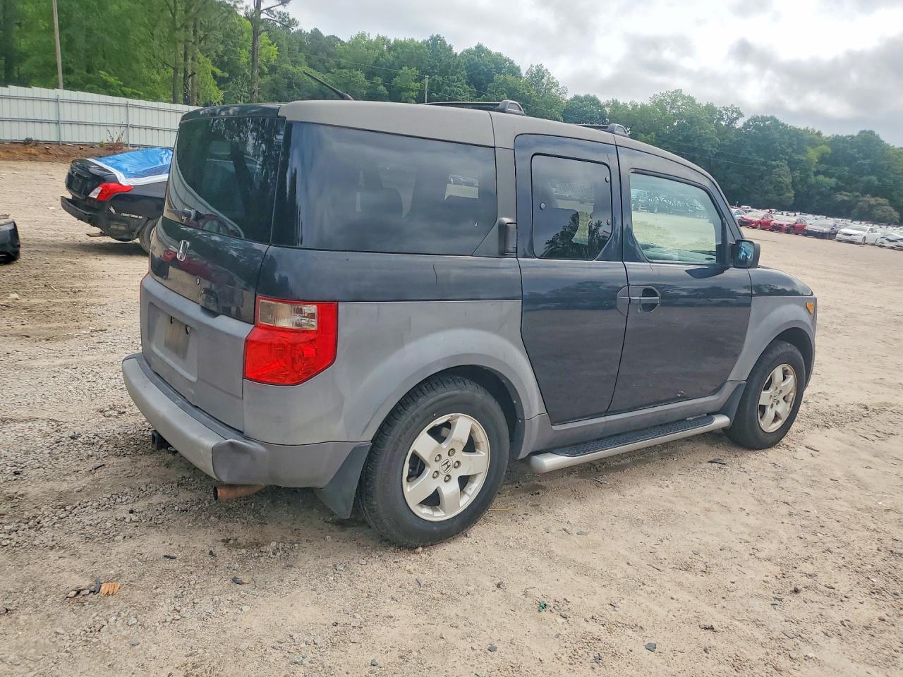 2003 Honda Element Ex Black vin: 5J6YH185X3L021761