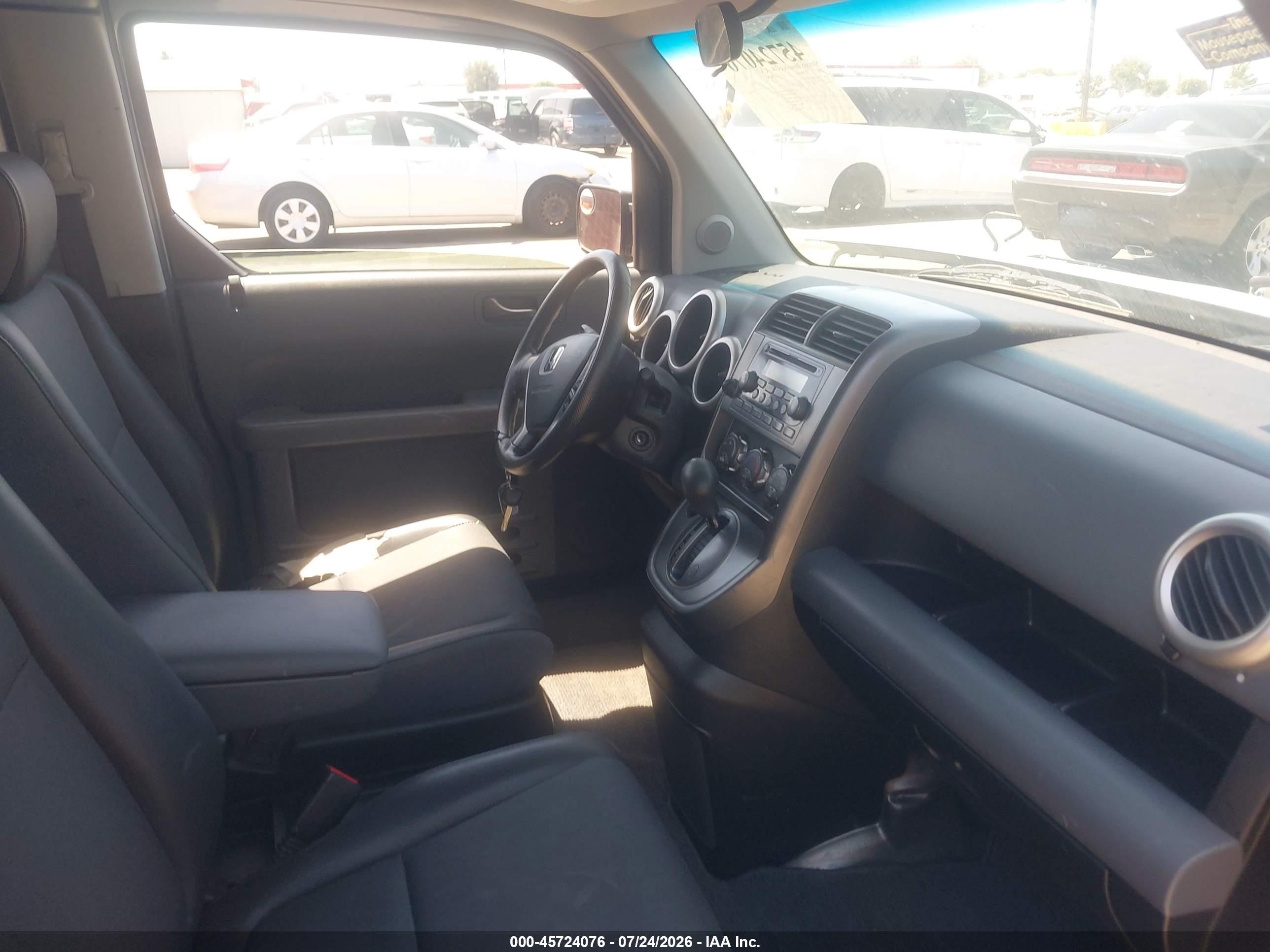 2005 Honda Element Ex Gray vin: 5J6YH18605L005337