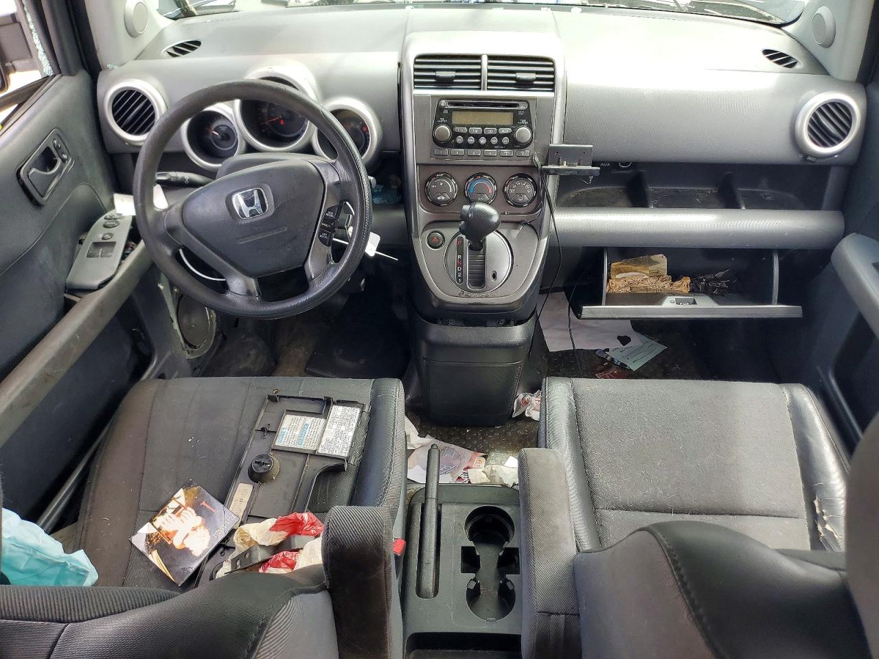 2004 Honda Element Ex Черный vin: 5J6YH18614L010514