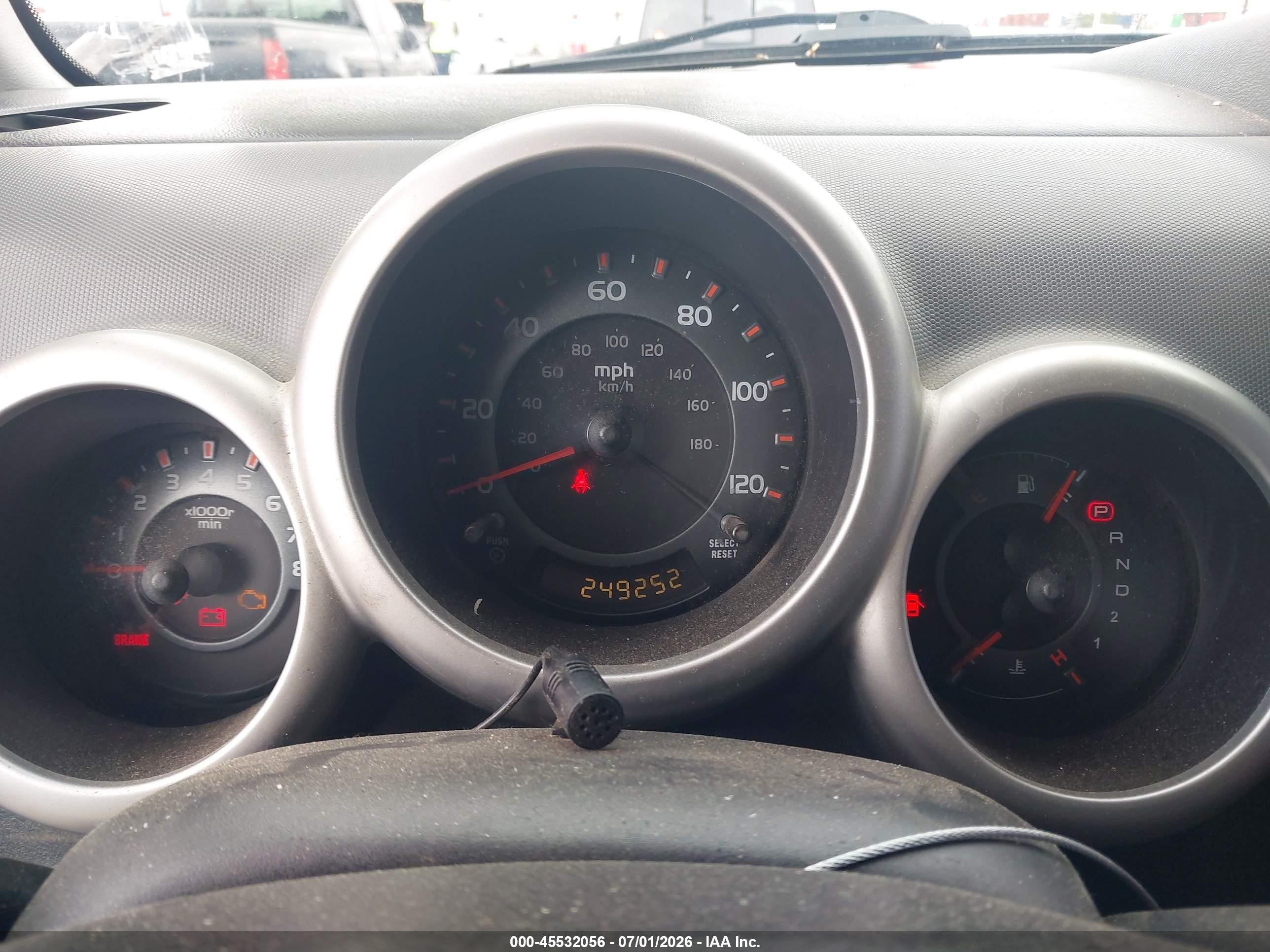 2005 Honda Element Ex Orange vin: 5J6YH18615L003290