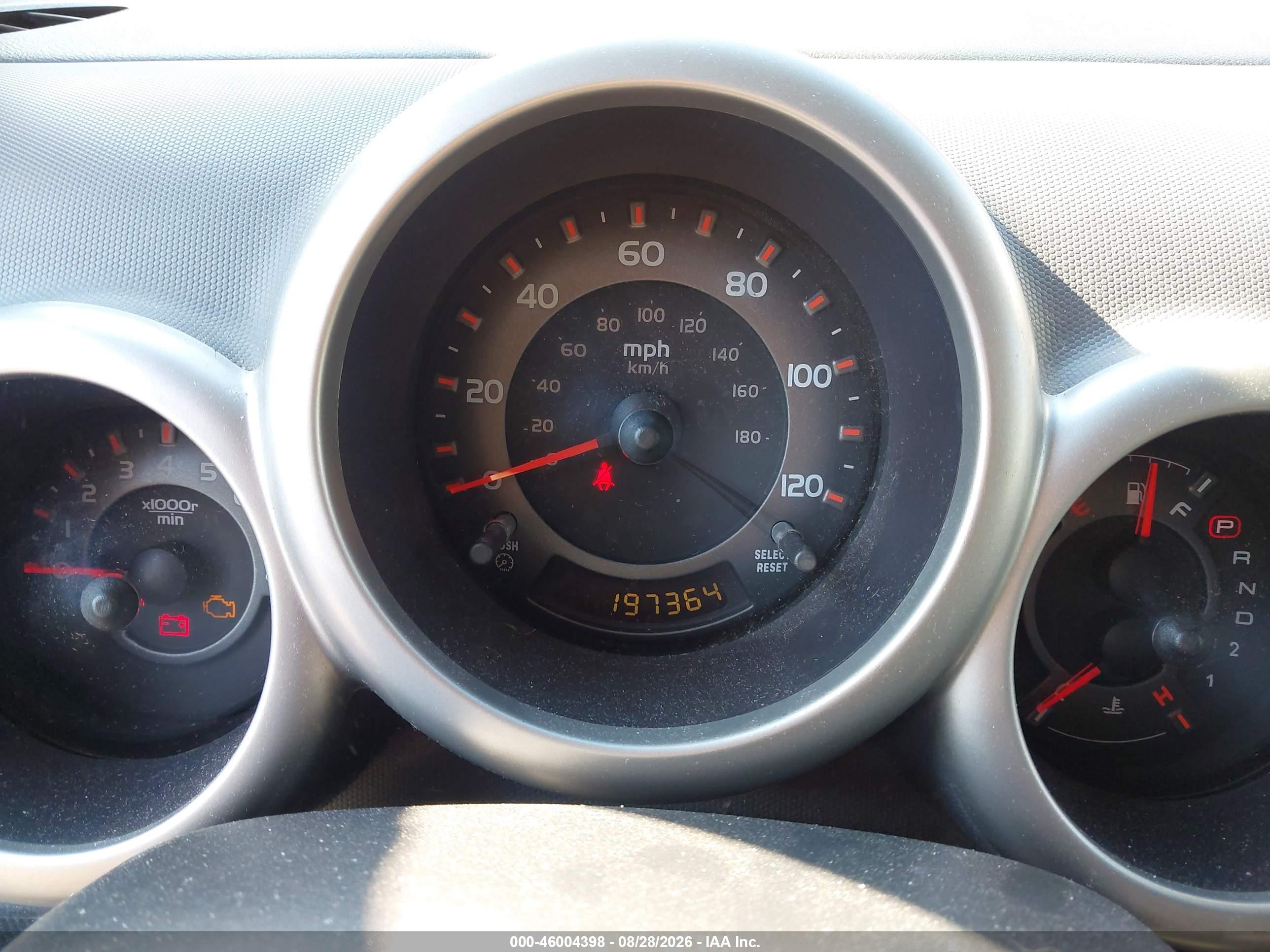2003 Honda Element Ex Orange vin: 5J6YH18623L018684