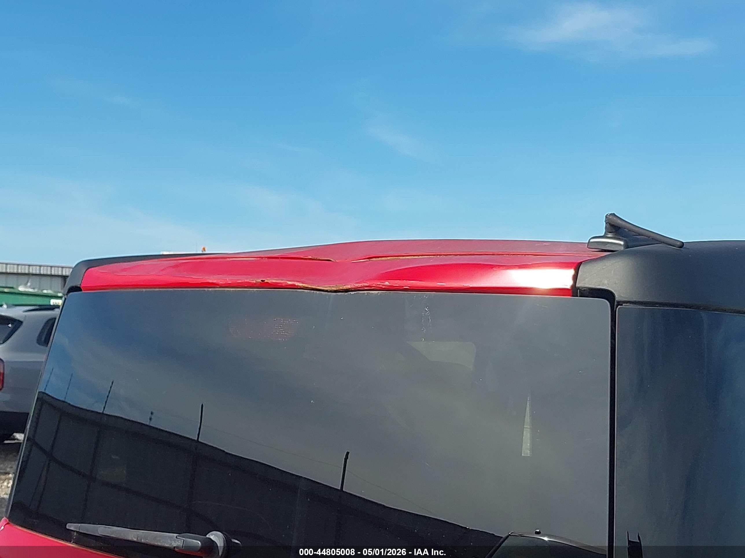 2005 Honda Element Ex Red vin: 5J6YH18625L014301