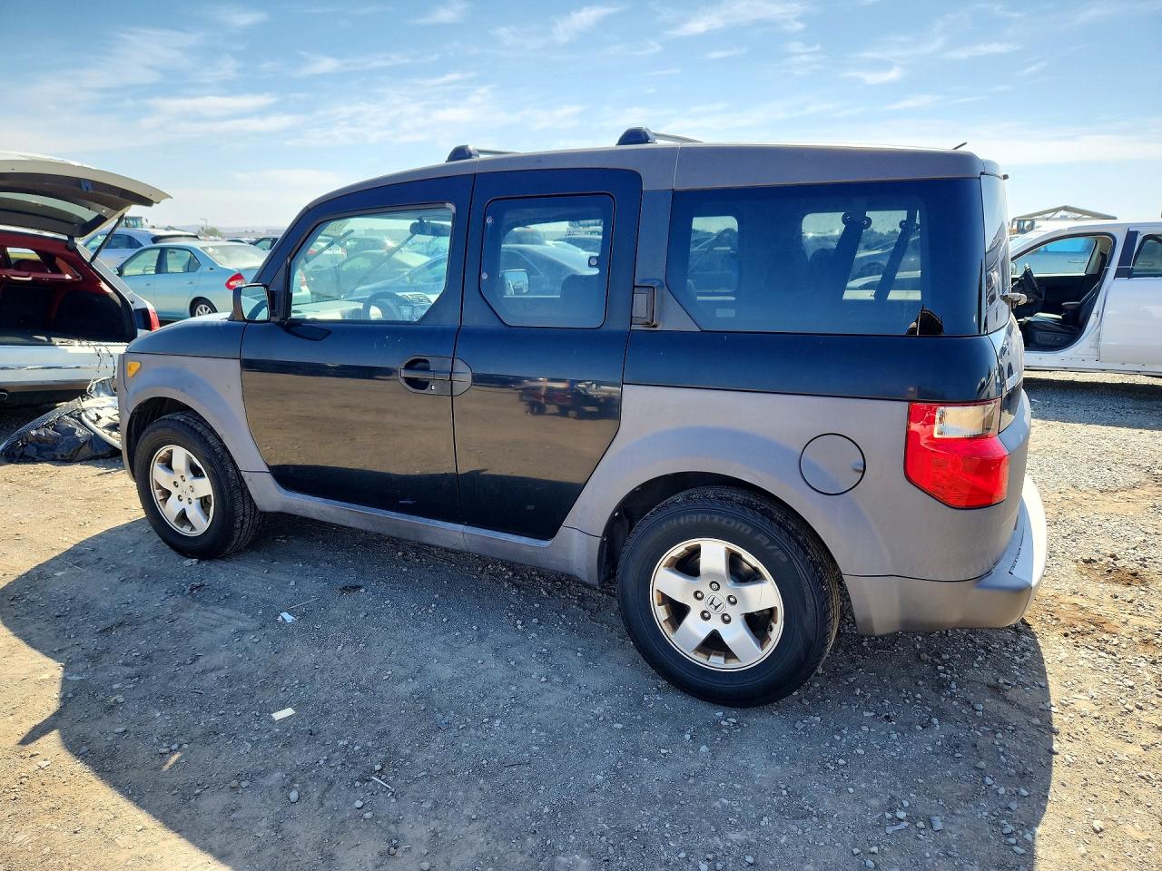 2004 Honda Element Ex Charcoal vin: 5J6YH18634L008120
