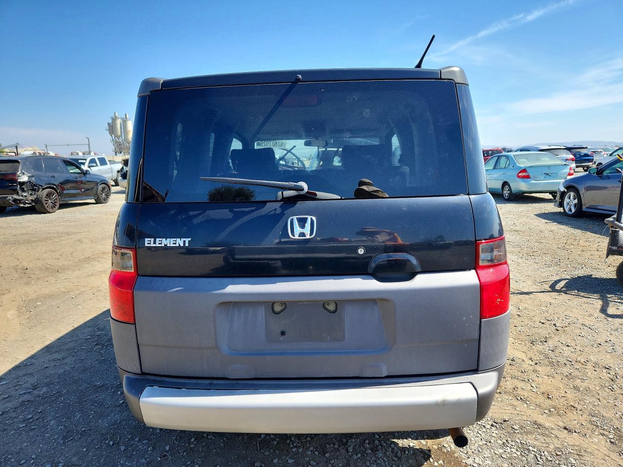 2004 Honda Element Ex Charcoal vin: 5J6YH18634L008120