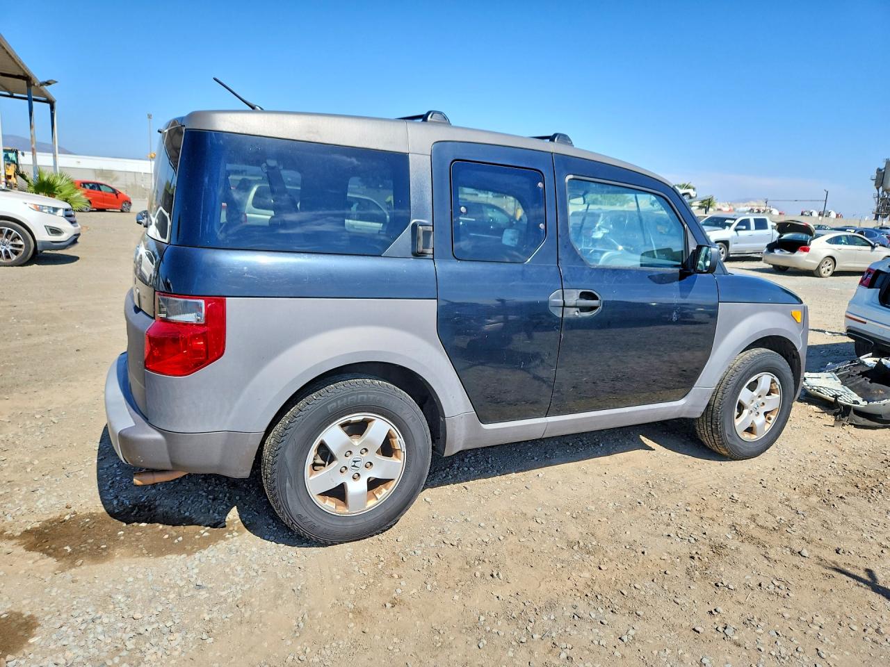 2004 Honda Element Ex Charcoal vin: 5J6YH18634L008120