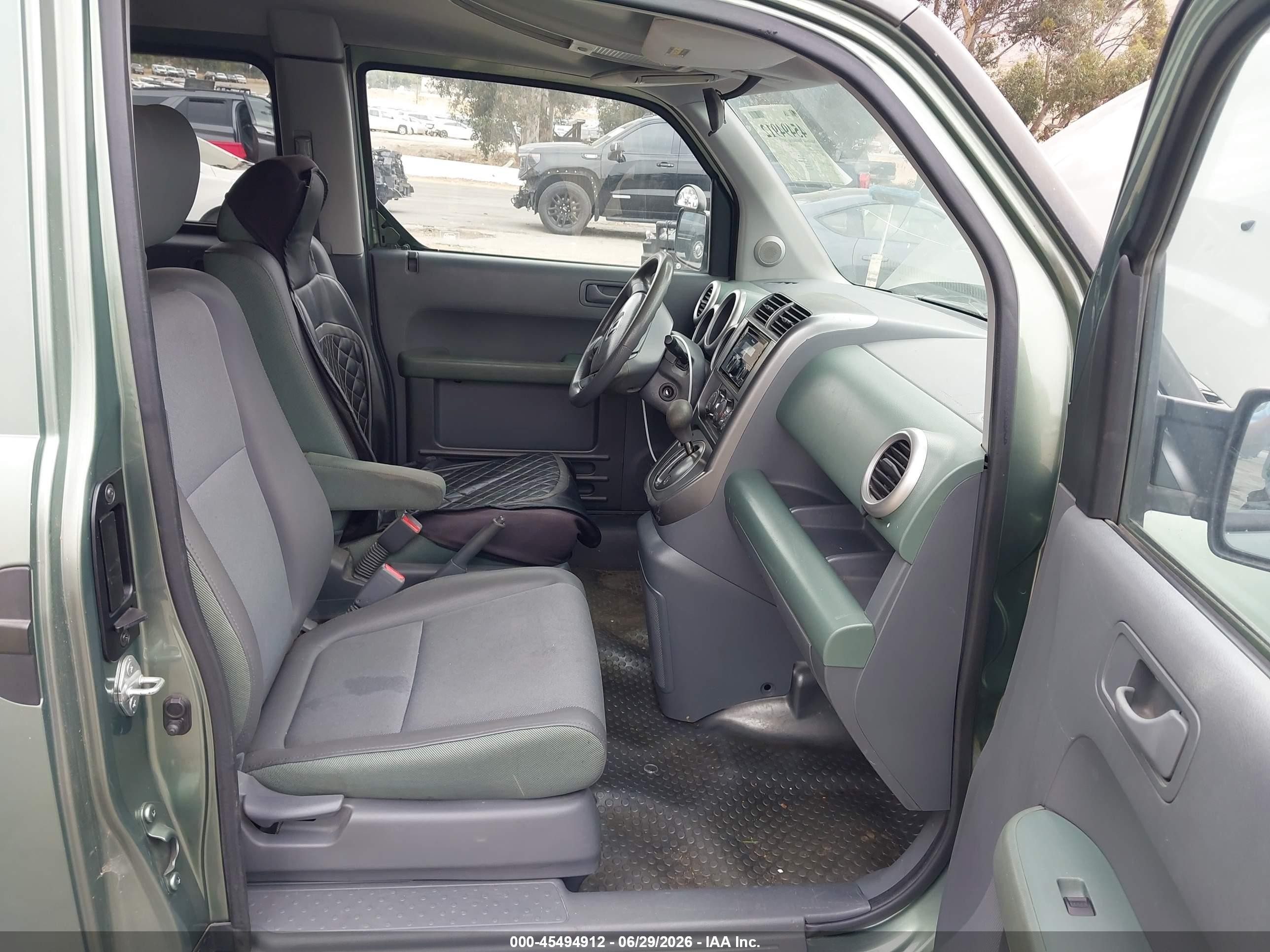 2003 Honda Element Ex Green vin: 5J6YH18643L018721