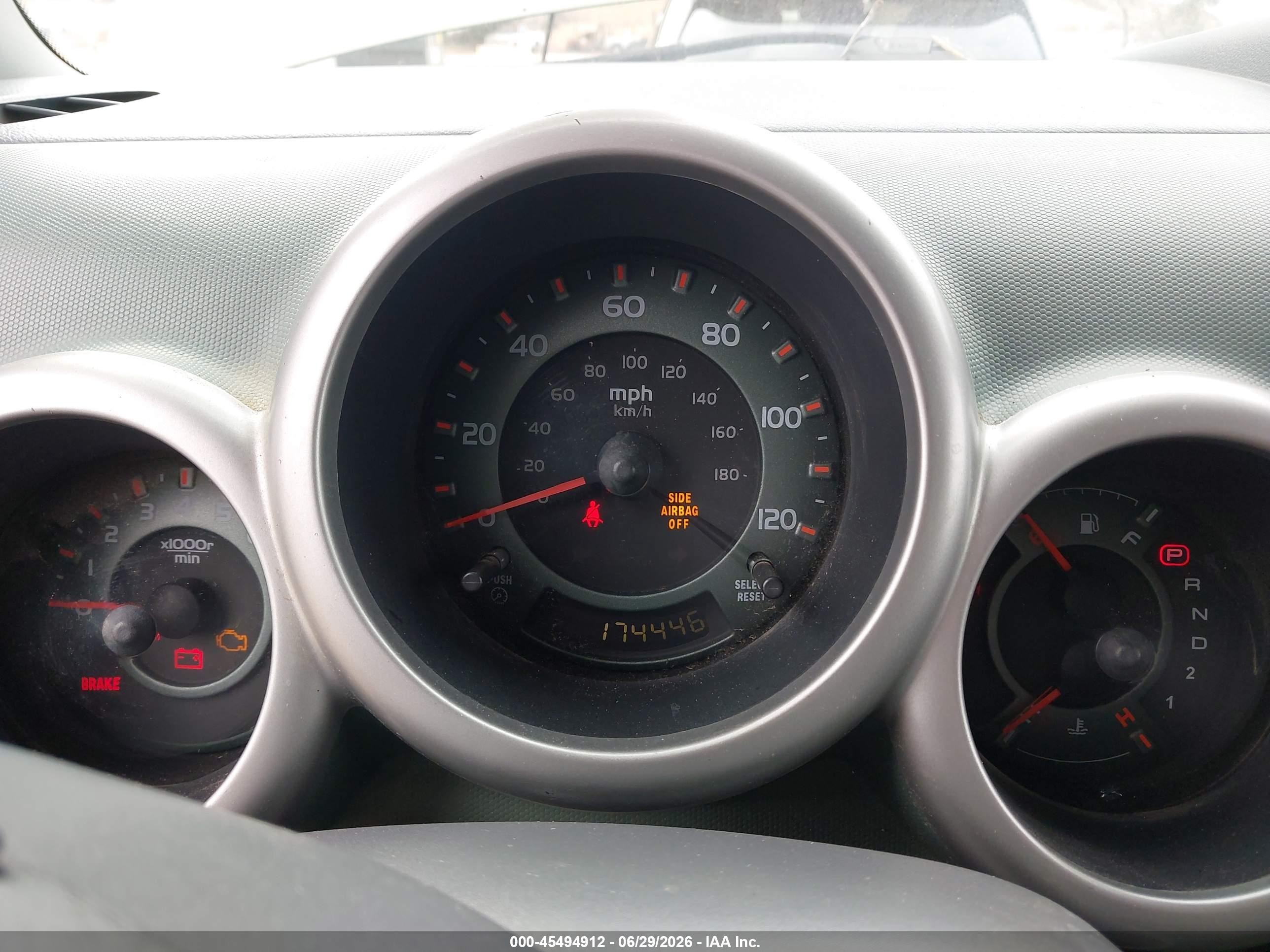 2003 Honda Element Ex Green vin: 5J6YH18643L018721