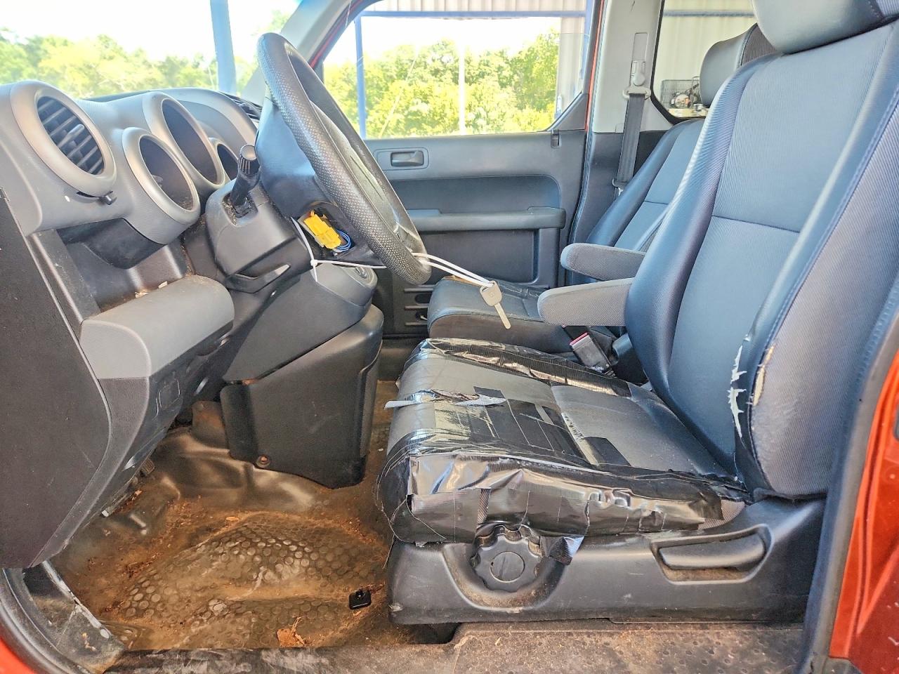 2004 Honda Element Ex Orange vin: 5J6YH18654L009964