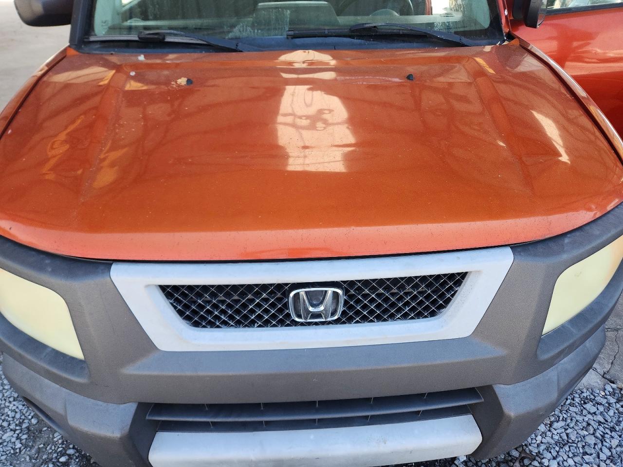 2004 Honda Element Ex Orange vin: 5J6YH18654L009964