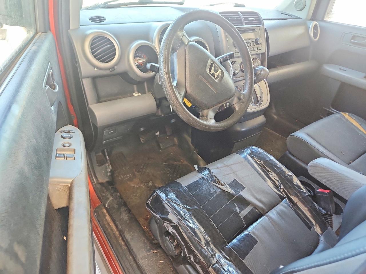2004 Honda Element Ex Orange vin: 5J6YH18654L009964