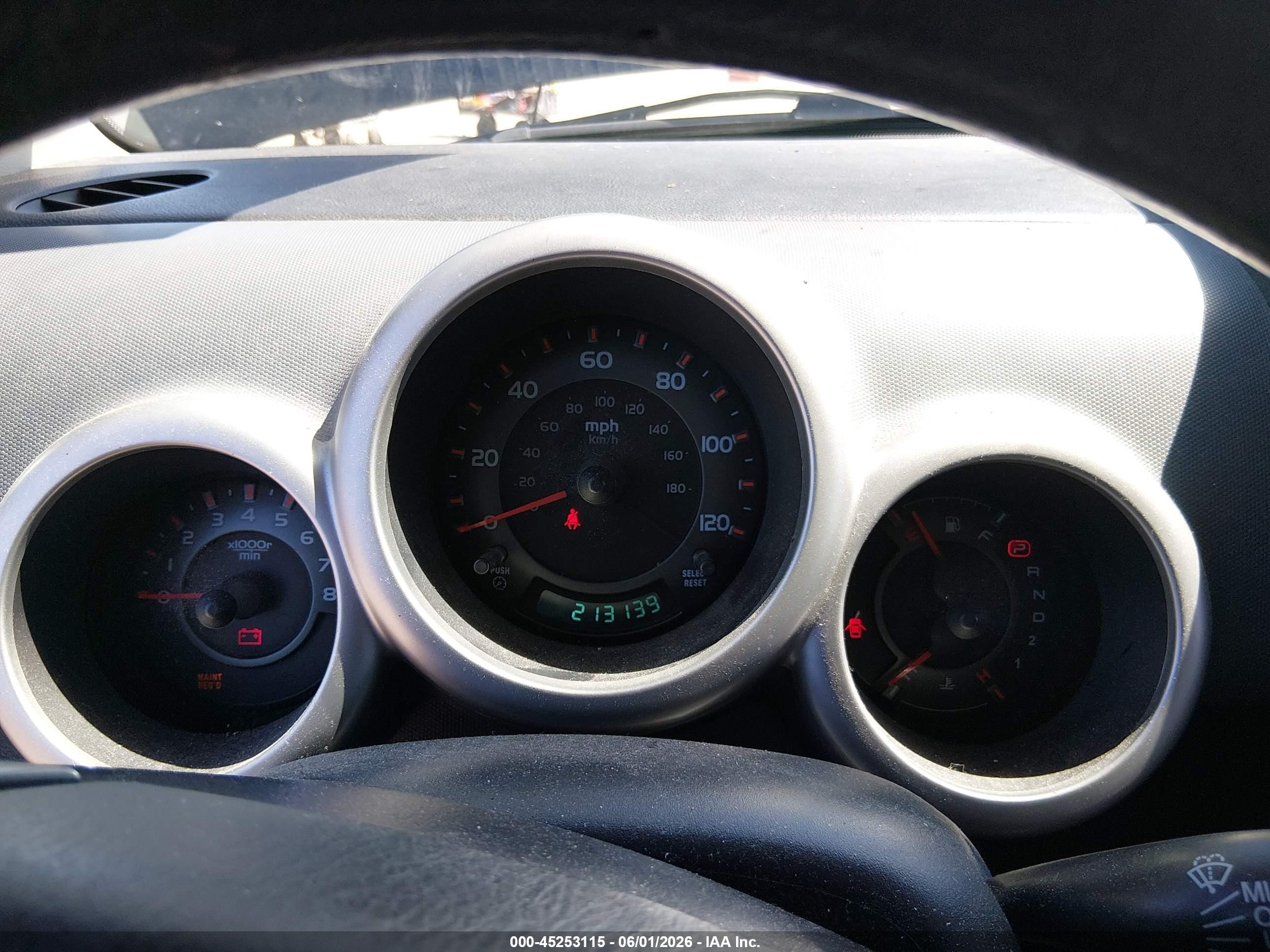 2005 Honda Element Ex Black vin: 5J6YH18655L016138