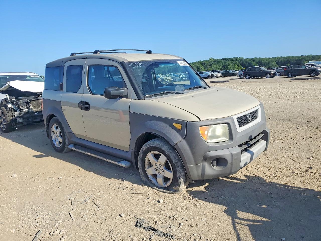 2005 Volk Element Beige vin: 5J6YH18665L006475
