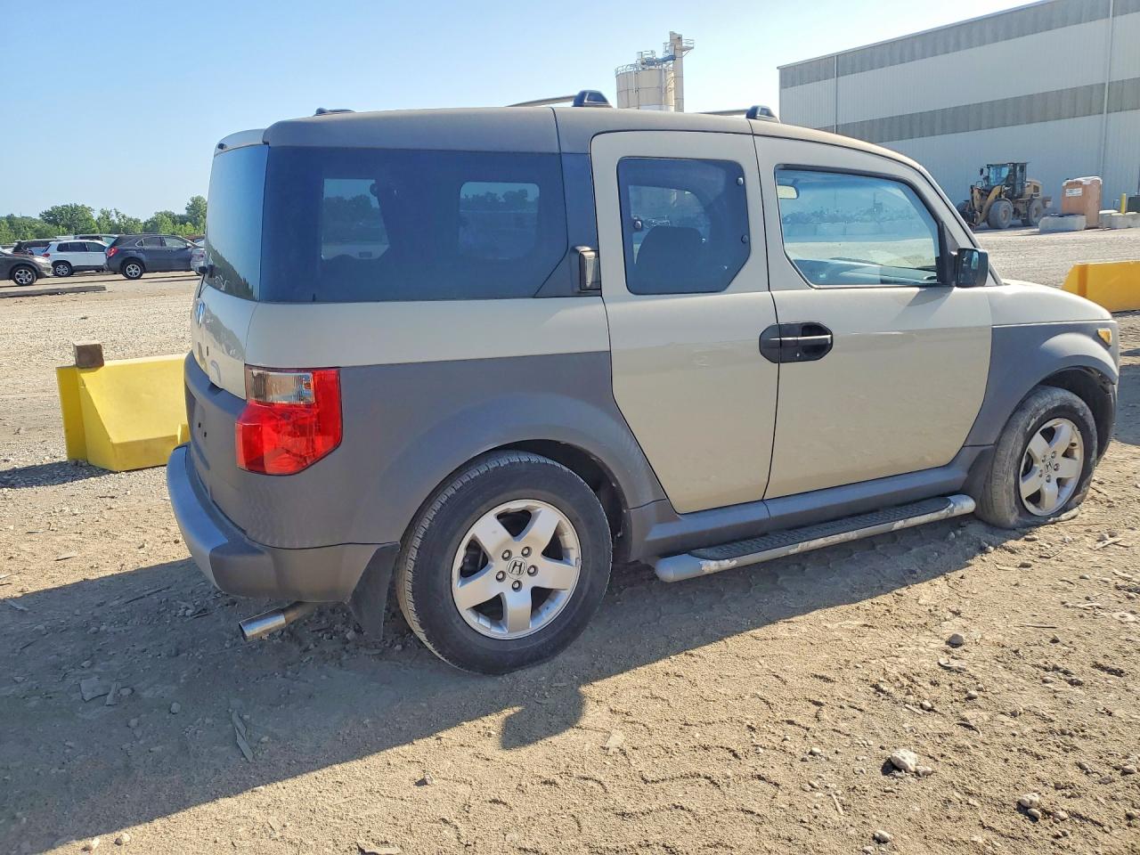 2005 Volk Element Beige vin: 5J6YH18665L006475