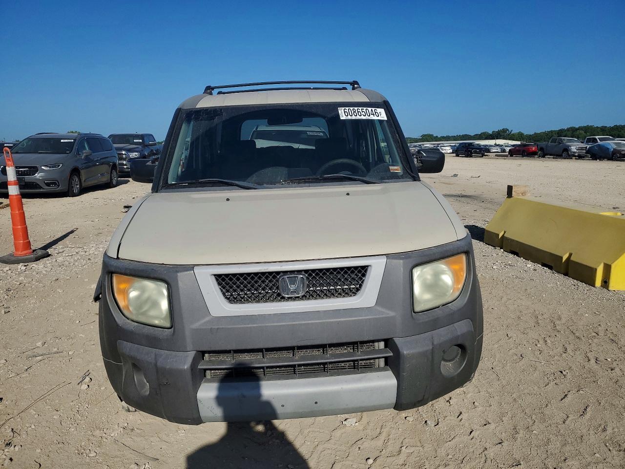 2005 Volk Element Beige vin: 5J6YH18665L006475