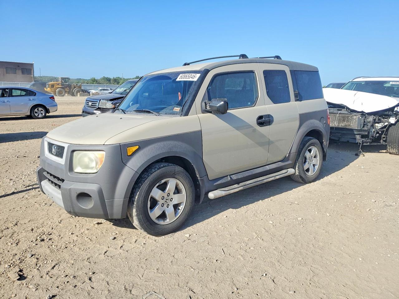 2005 Volk Element Beige vin: 5J6YH18665L006475