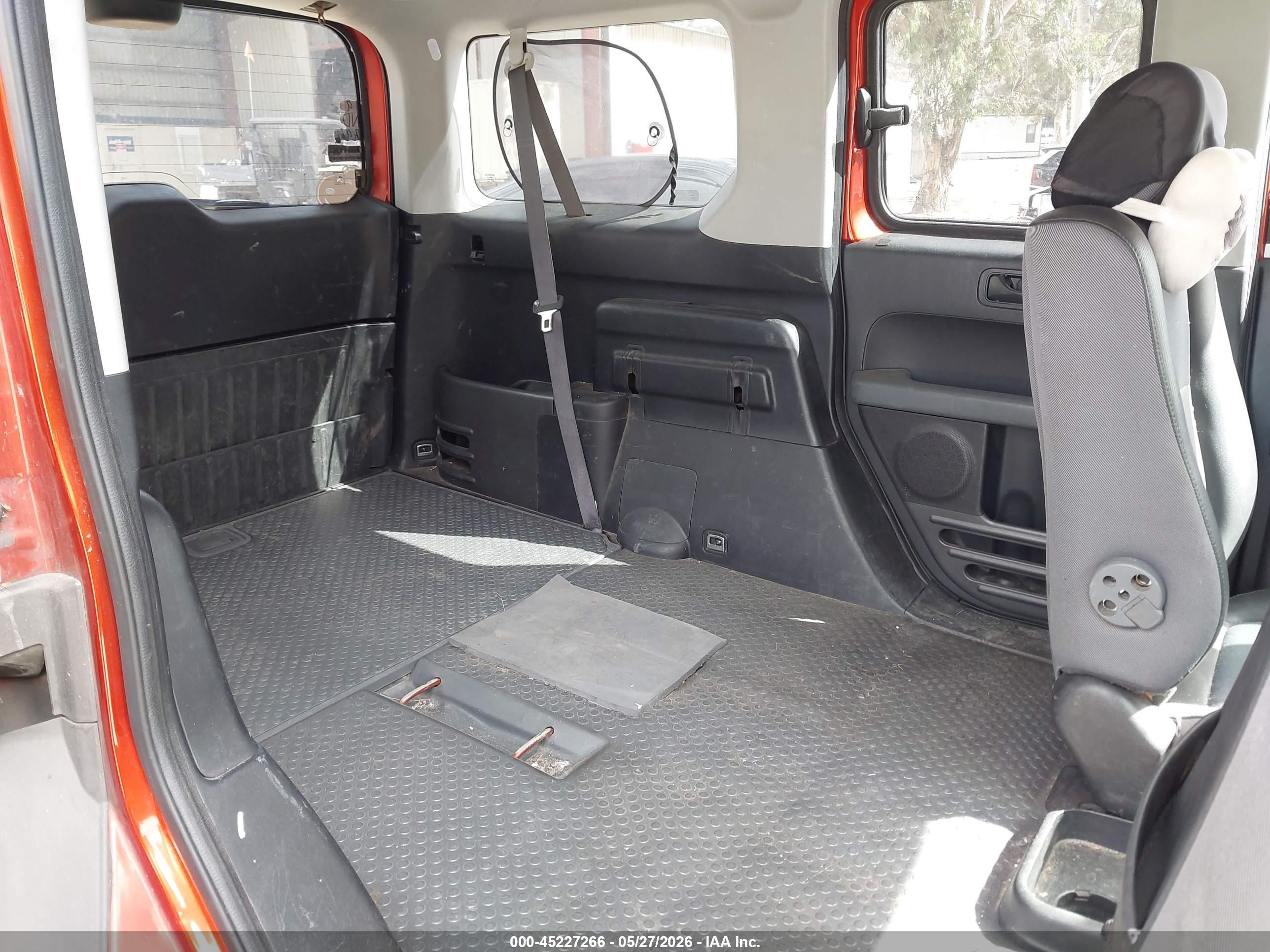 2003 Honda Element Ex Orange vin: 5J6YH18673L018681