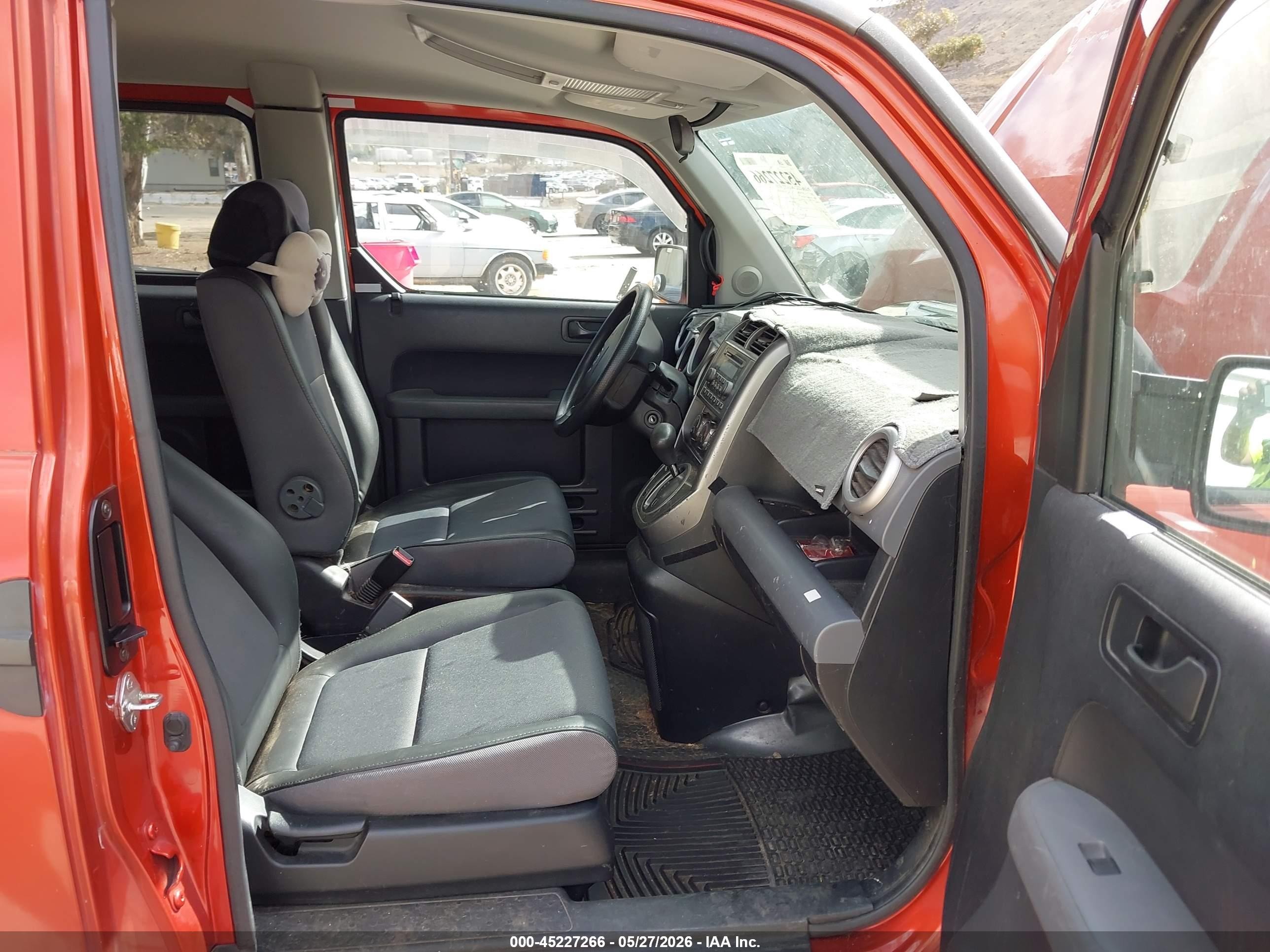 2003 Honda Element Ex Orange vin: 5J6YH18673L018681