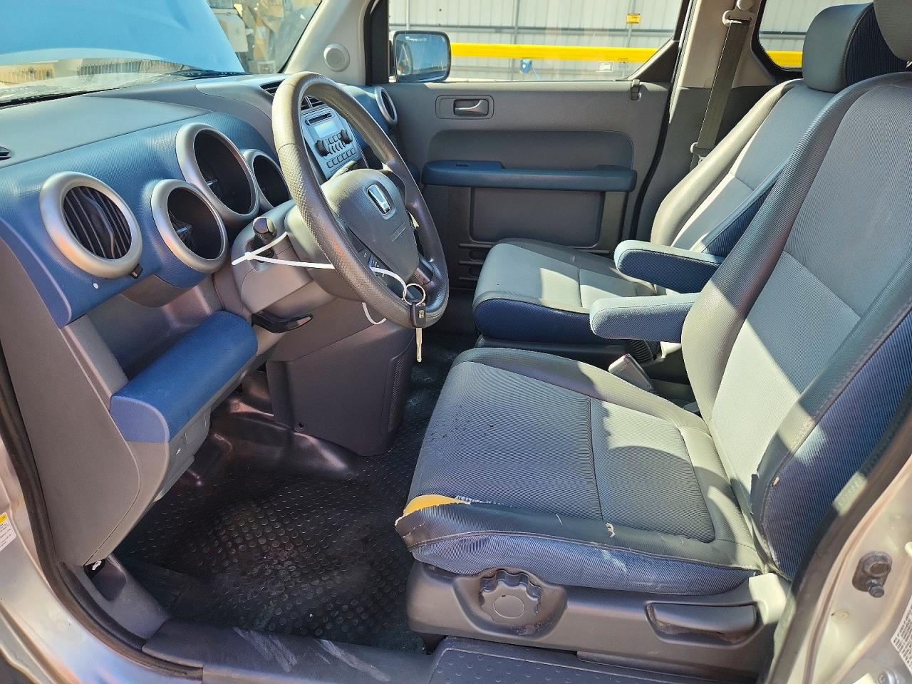 2006 Honda Element Ex Silver vin: 5J6YH18686L008648