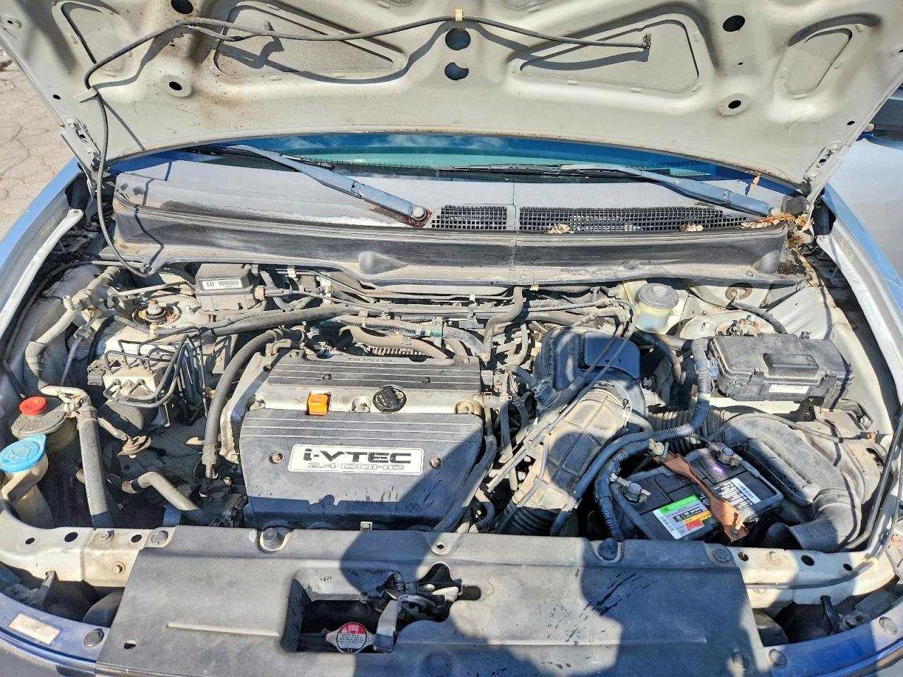 2006 Honda Element Ex Silver vin: 5J6YH18686L008648