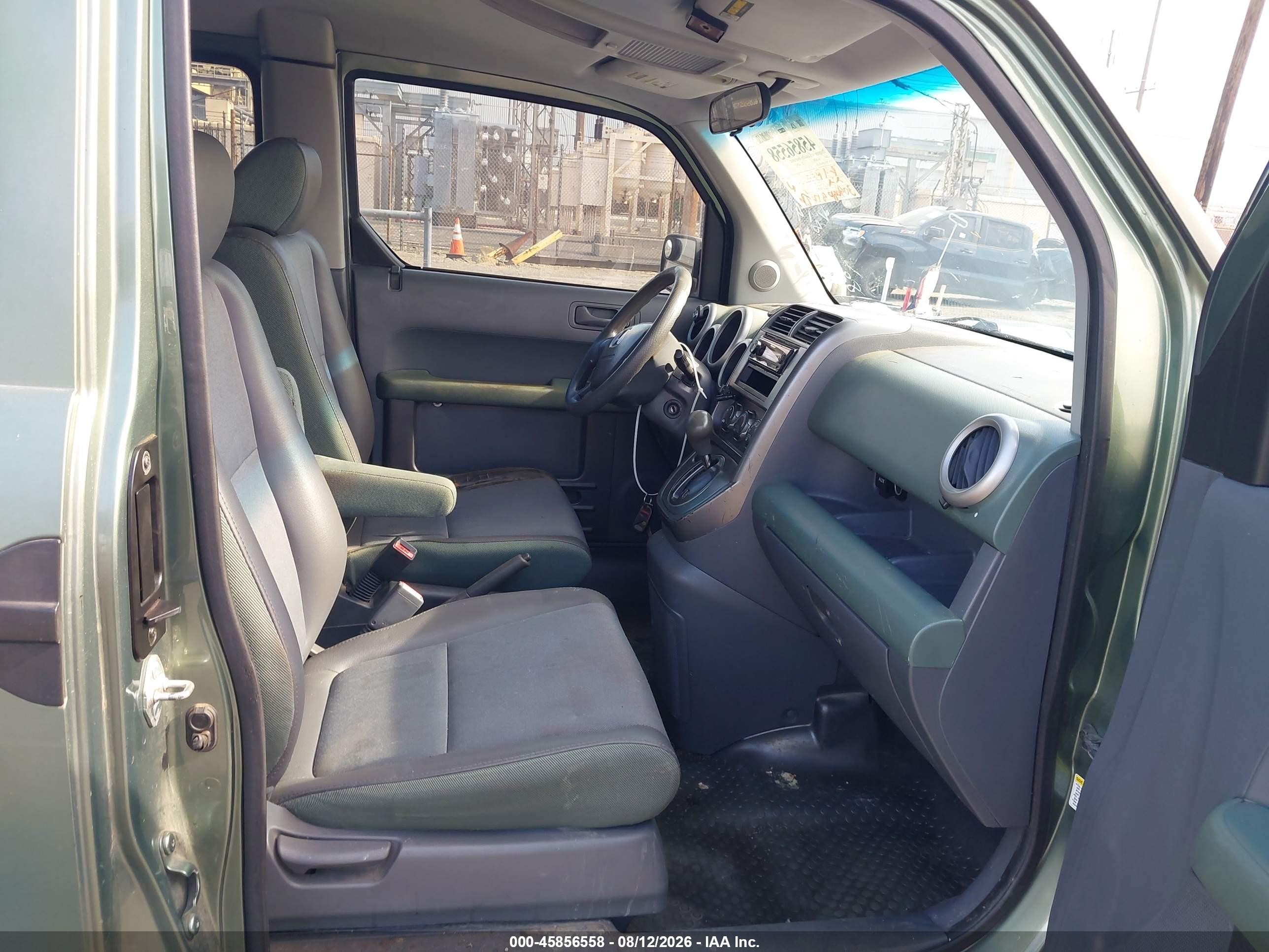 2004 Honda Element Ex Зеленый vin: 5J6YH18694L007523