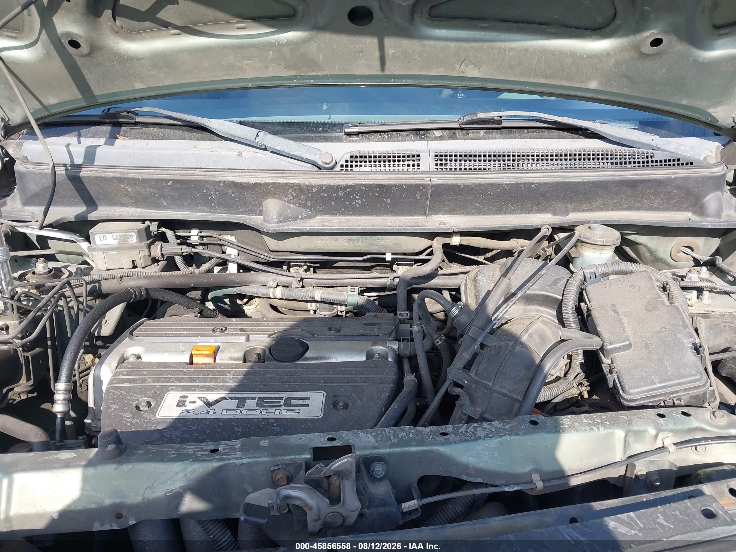 2004 Honda Element Ex Зеленый vin: 5J6YH18694L007523