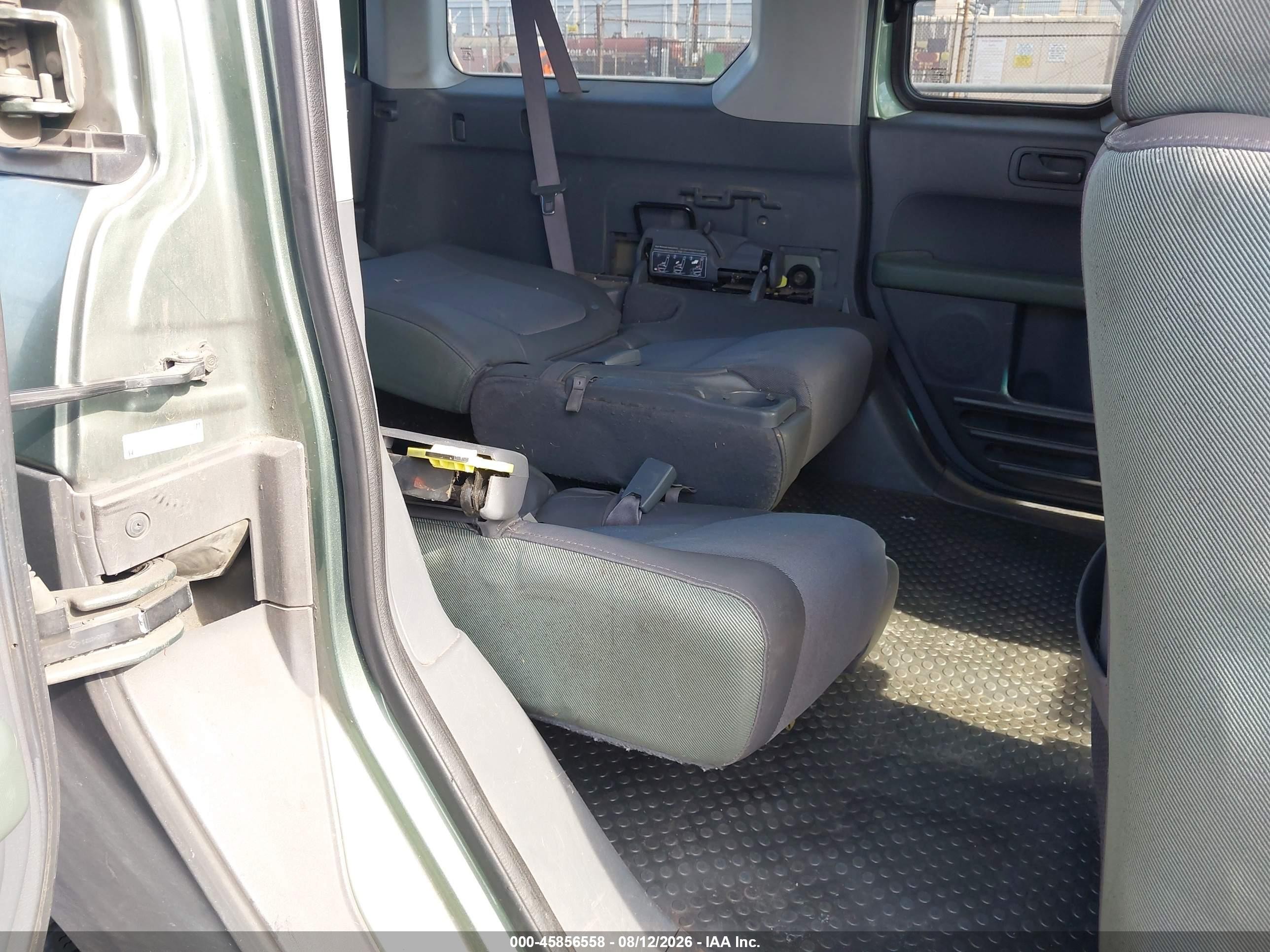 2004 Honda Element Ex Зеленый vin: 5J6YH18694L007523